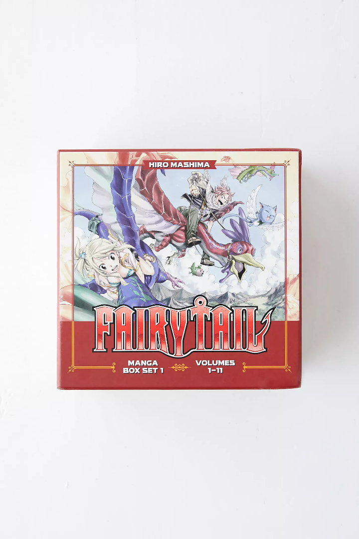FAIRY TAIL Manga Box Set 2