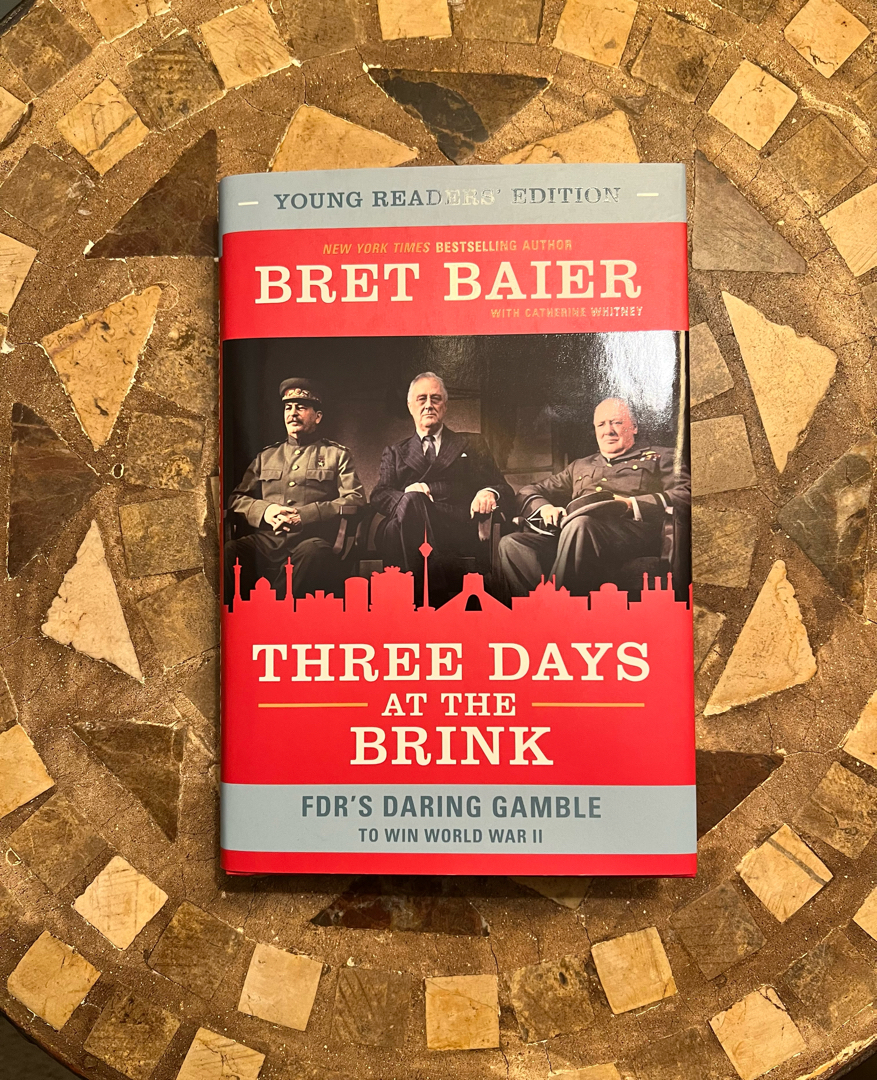Three Days at the Brink: Young Readers' Edition