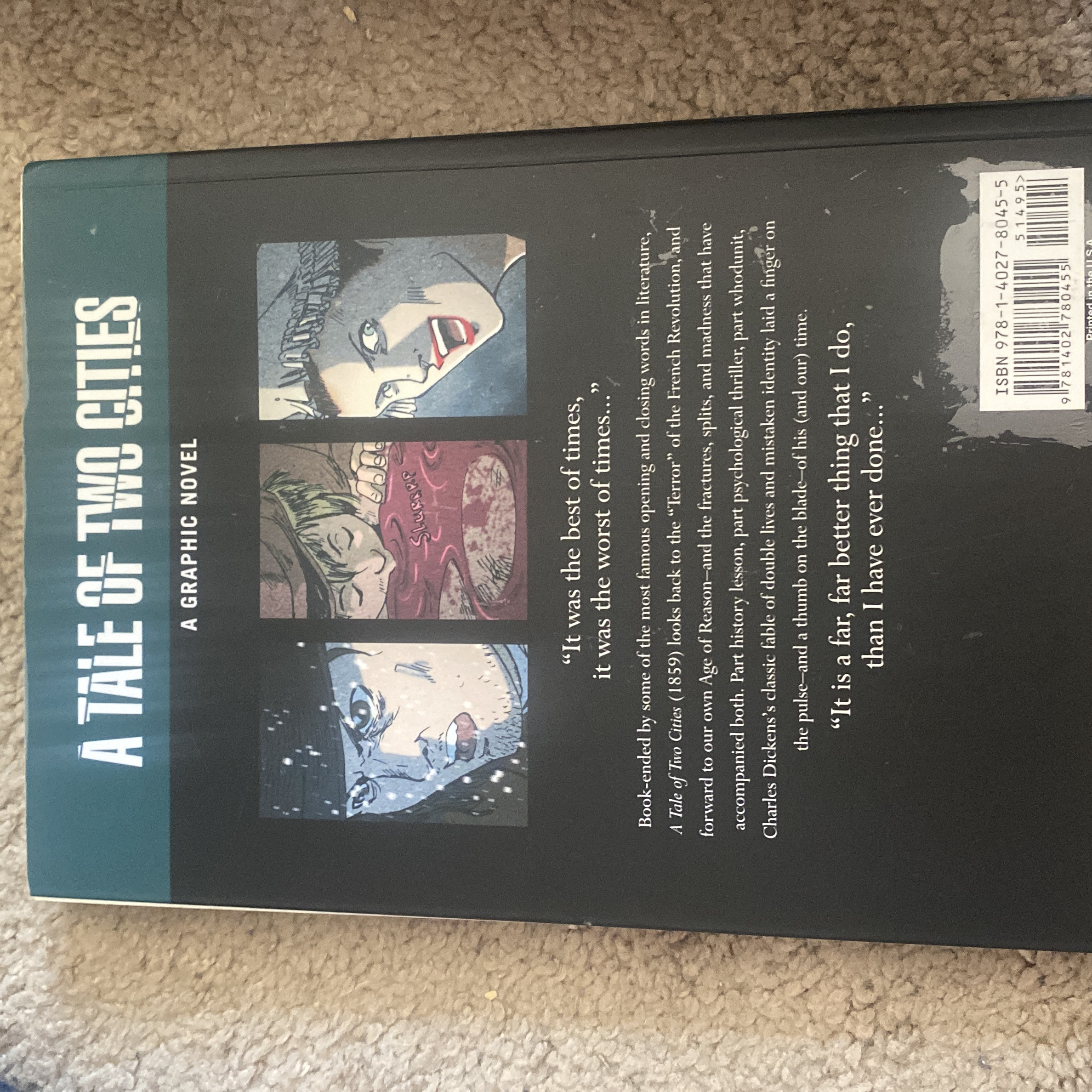 A Tale of Two Cities: A Graphic Novel [Illustrated Classics]