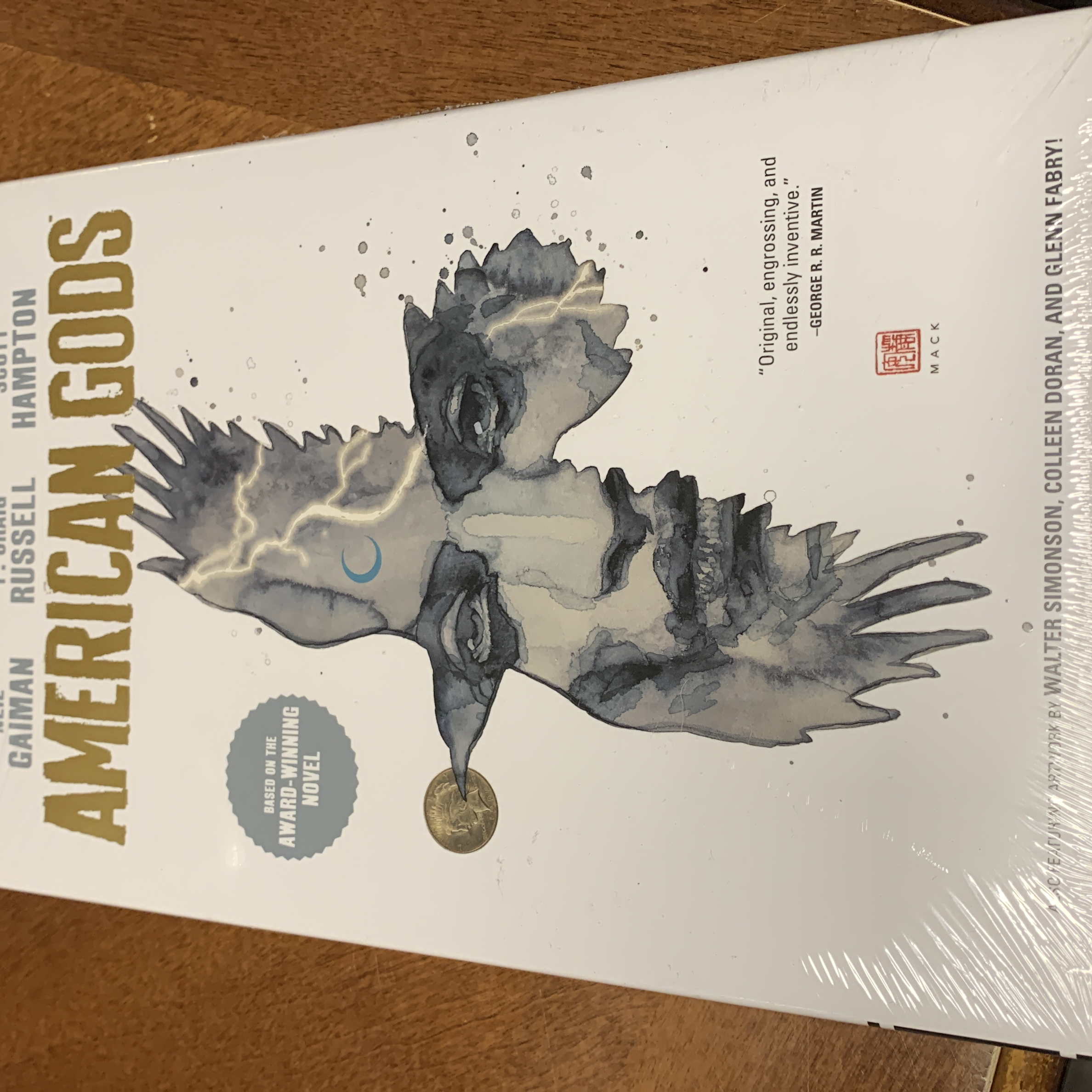 American Gods Volume 1: Shadows (Graphic Novel)