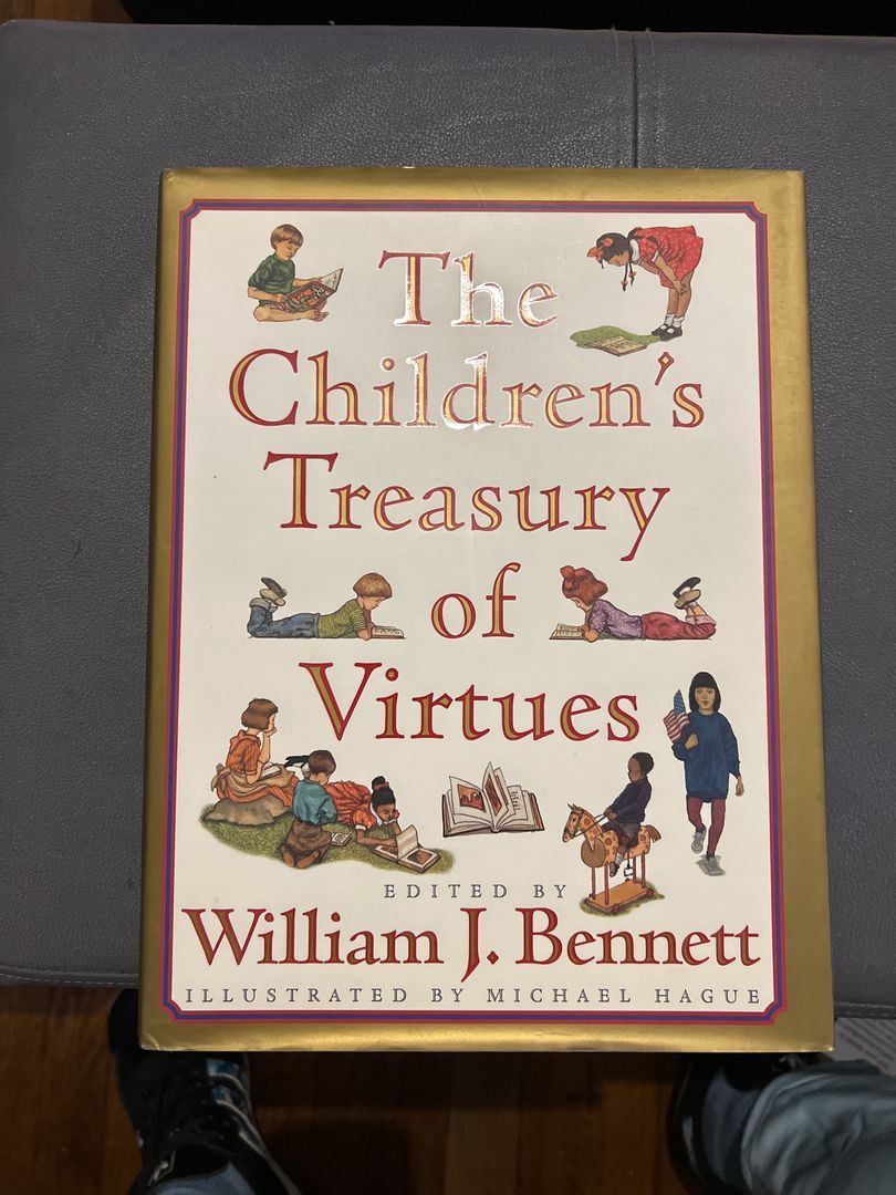 The Children's Treasury of Virtues