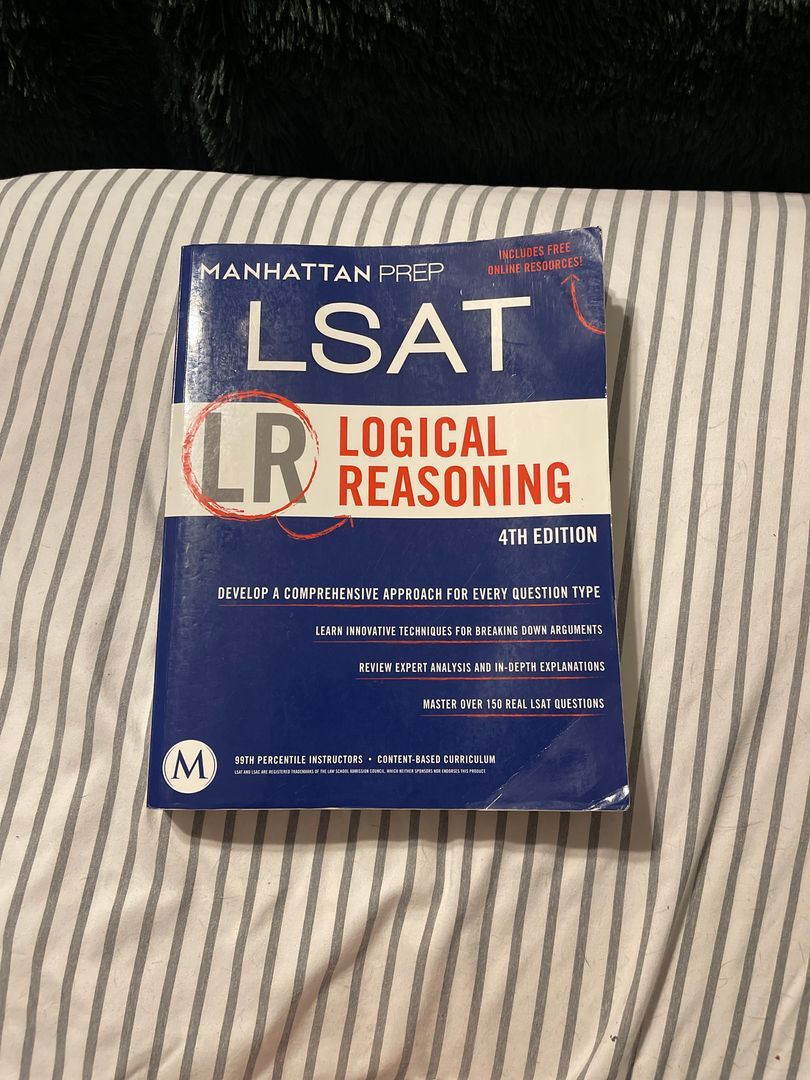 Logical Reasoning LSAT Strategy Guide, 4th Edition by Manhattan Prep ...