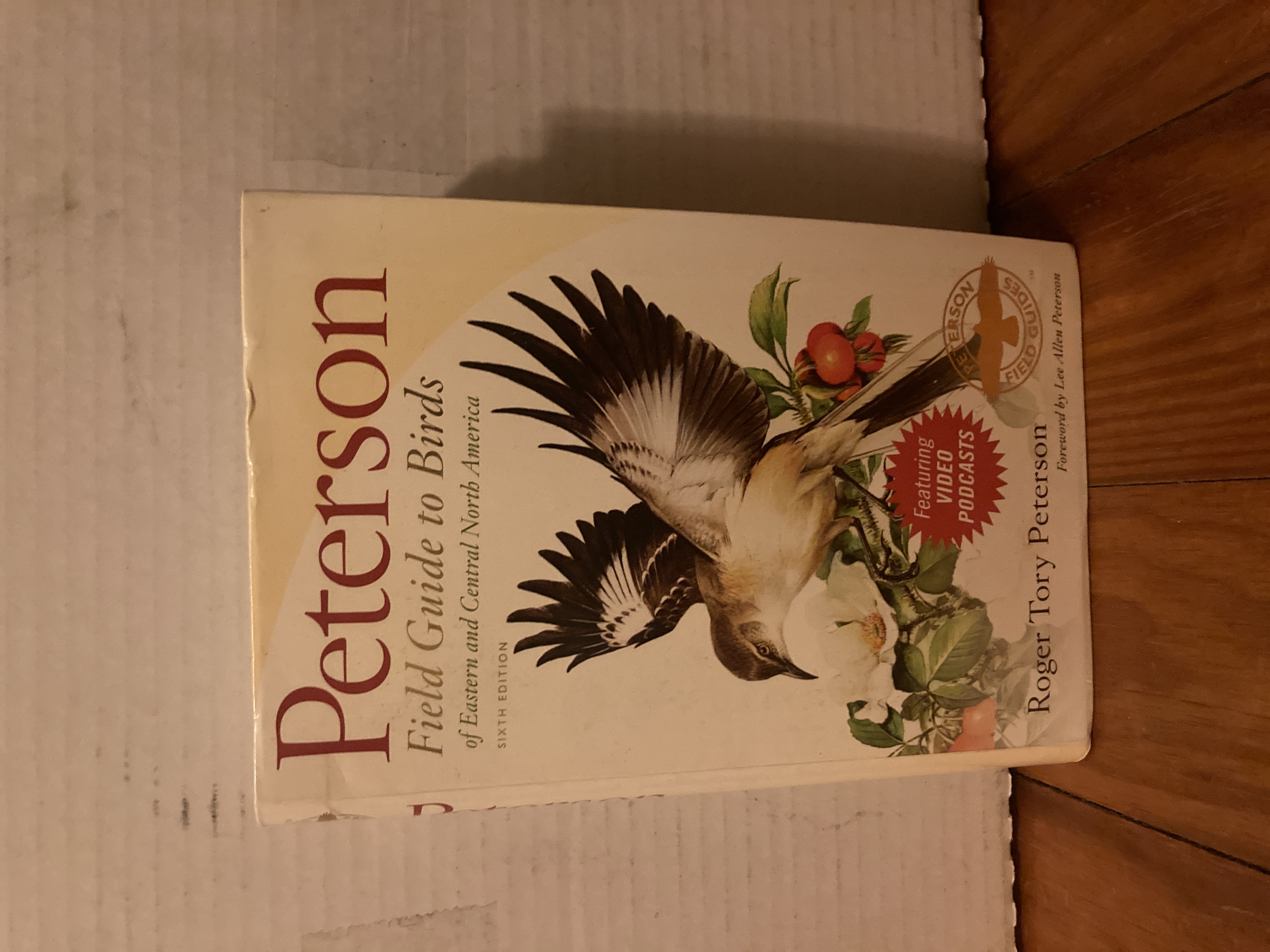 Peterson Field Guide to Birds of Eastern and Central North America