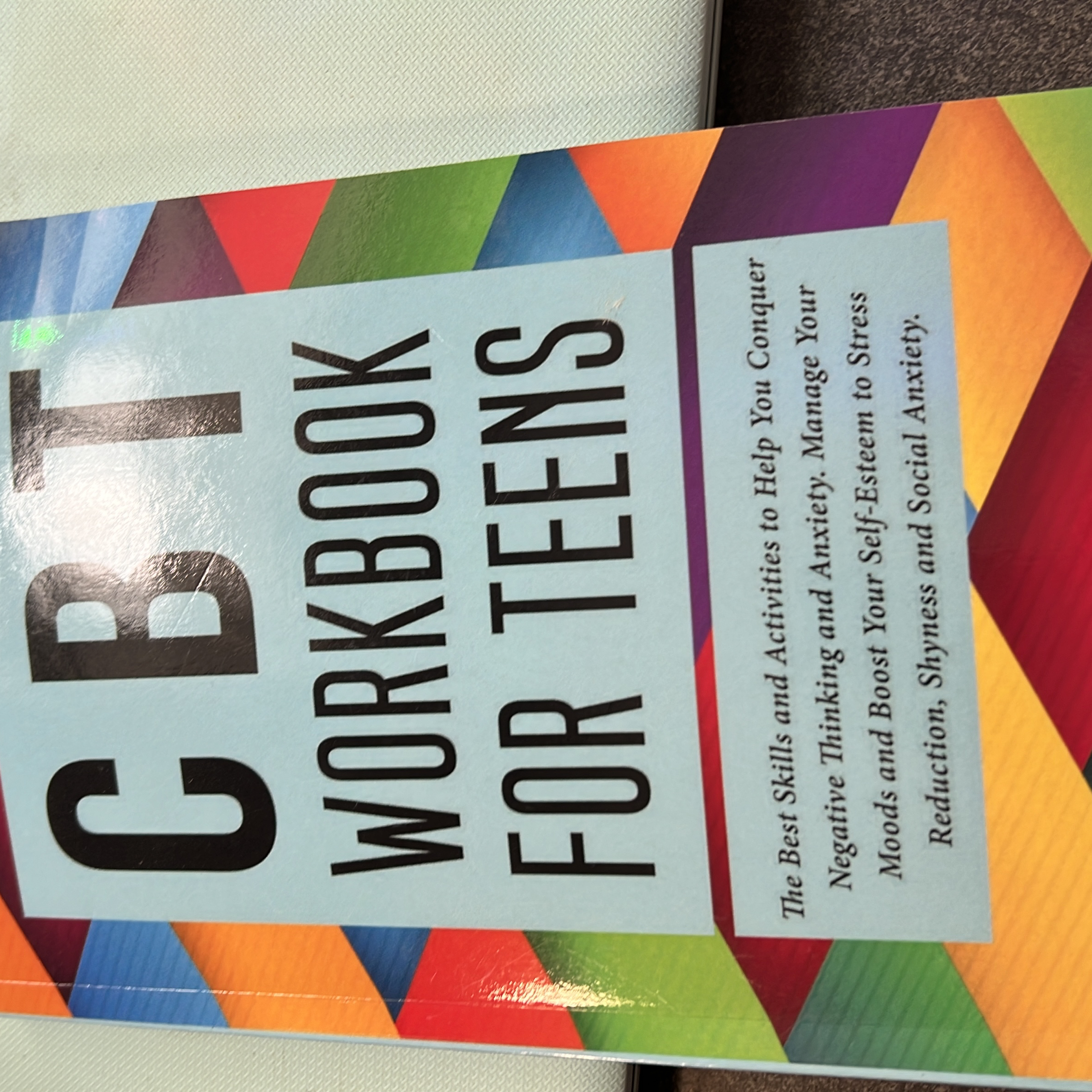 CBT Workbook for Teens