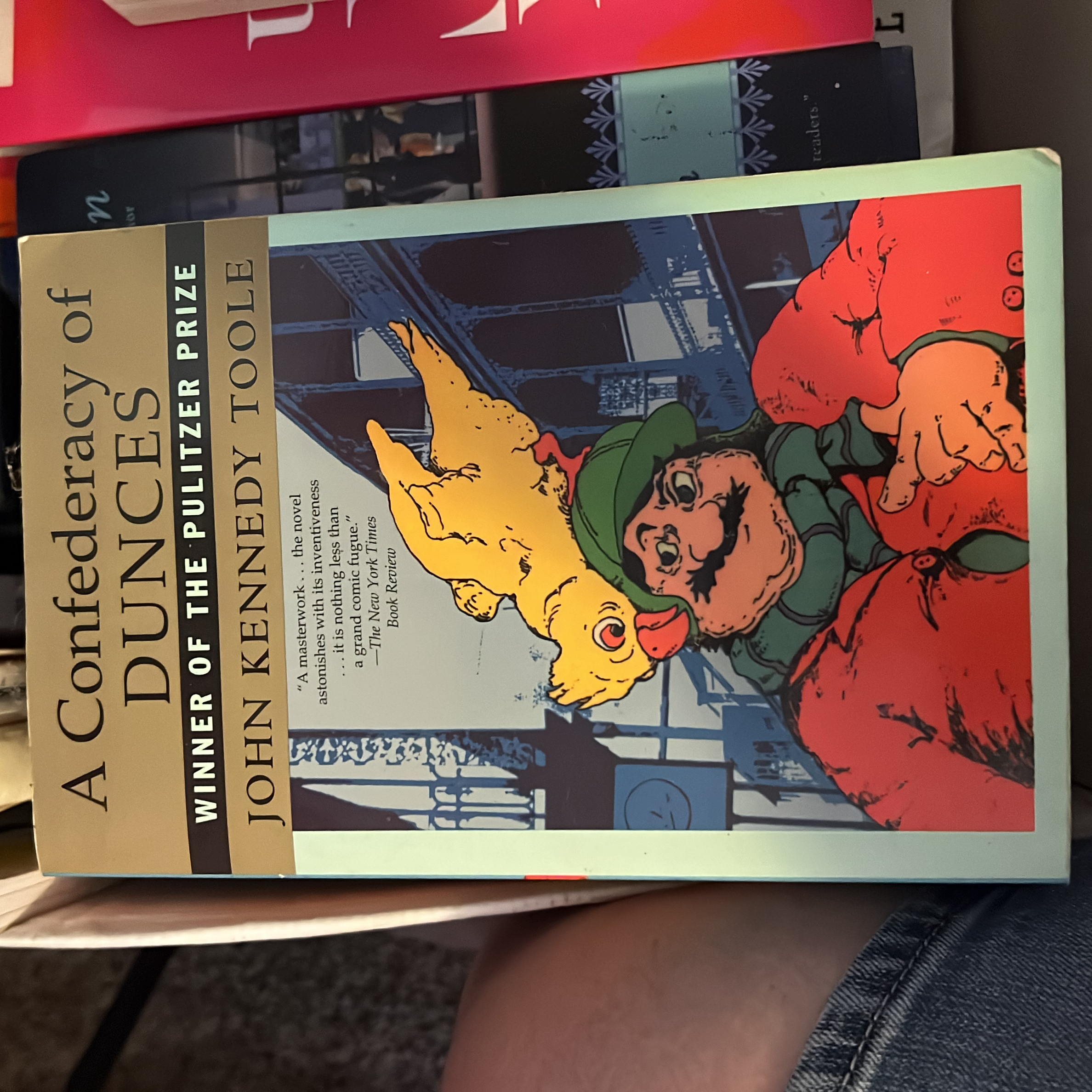 A Confederacy of Dunces