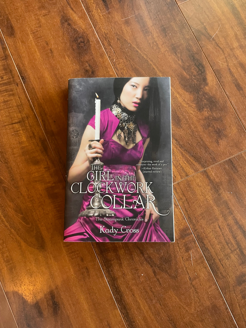 The Girl in the Clockwork Collar