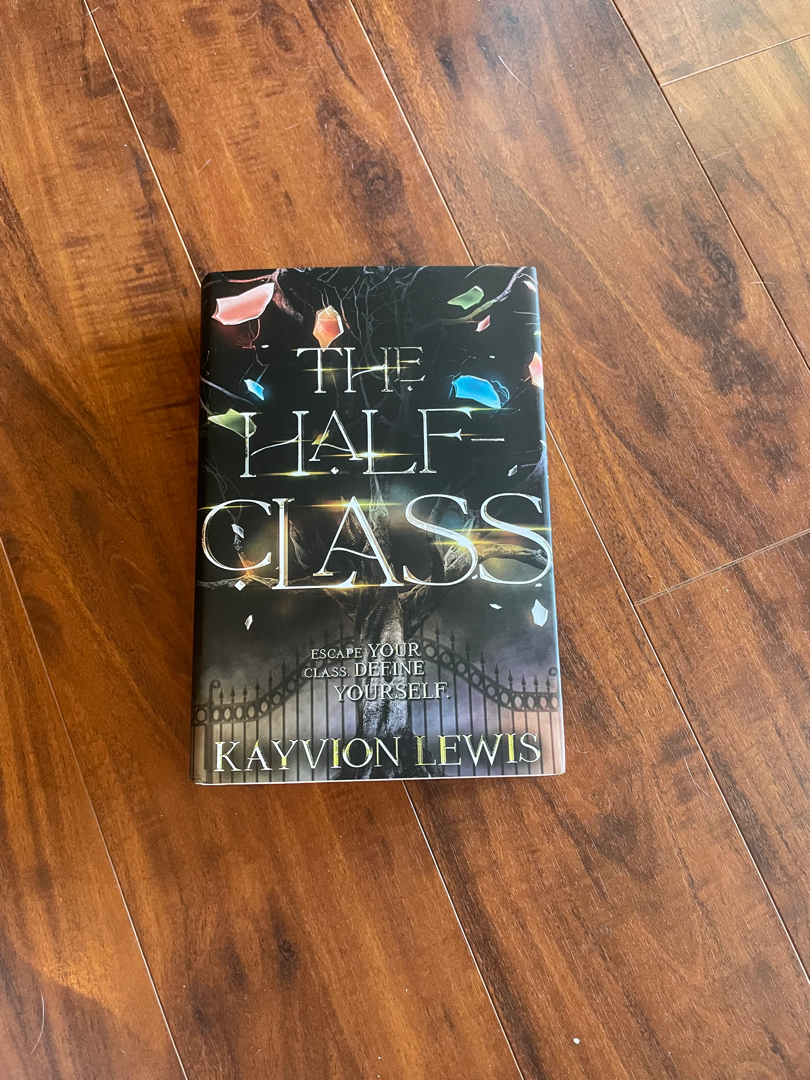 SIGNED BOOKPLATE The Half-Class FAECRATE