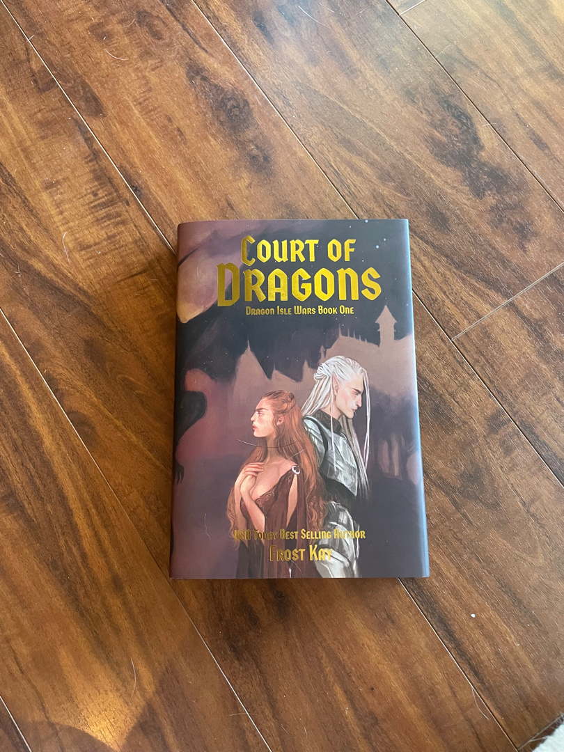 SIGNED Court of Dragons BB EXCLUSIVE