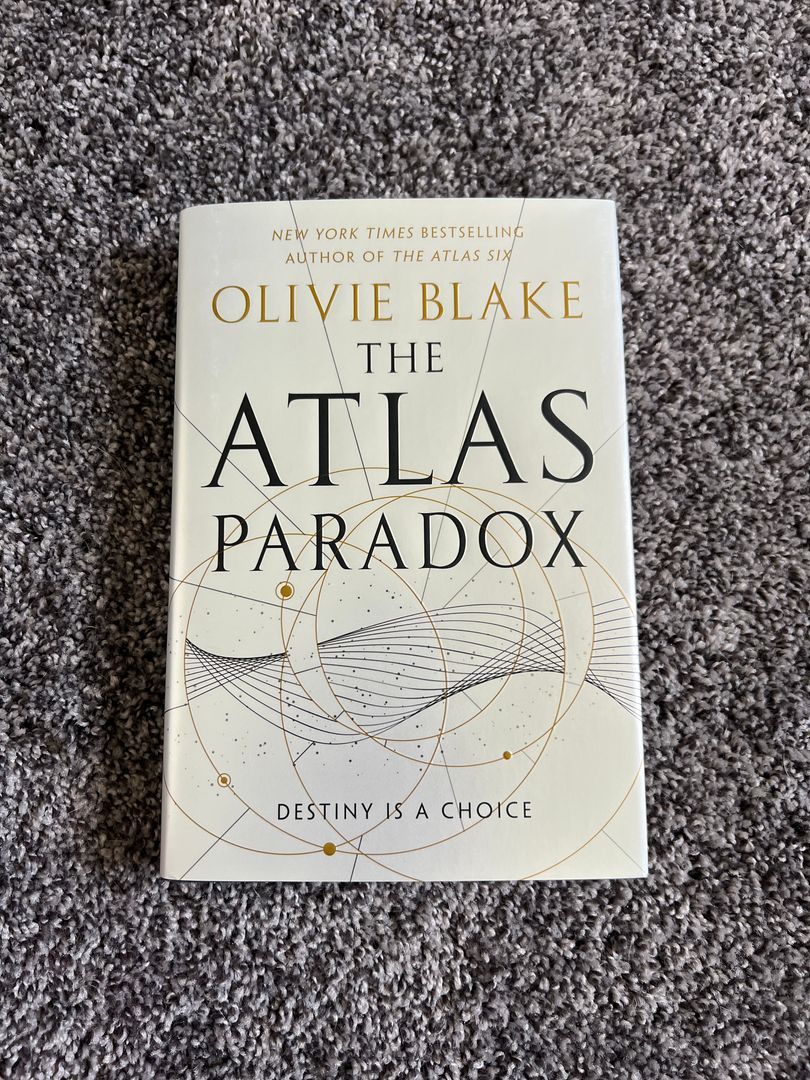 FIRST EDITION The Atlas Paradox