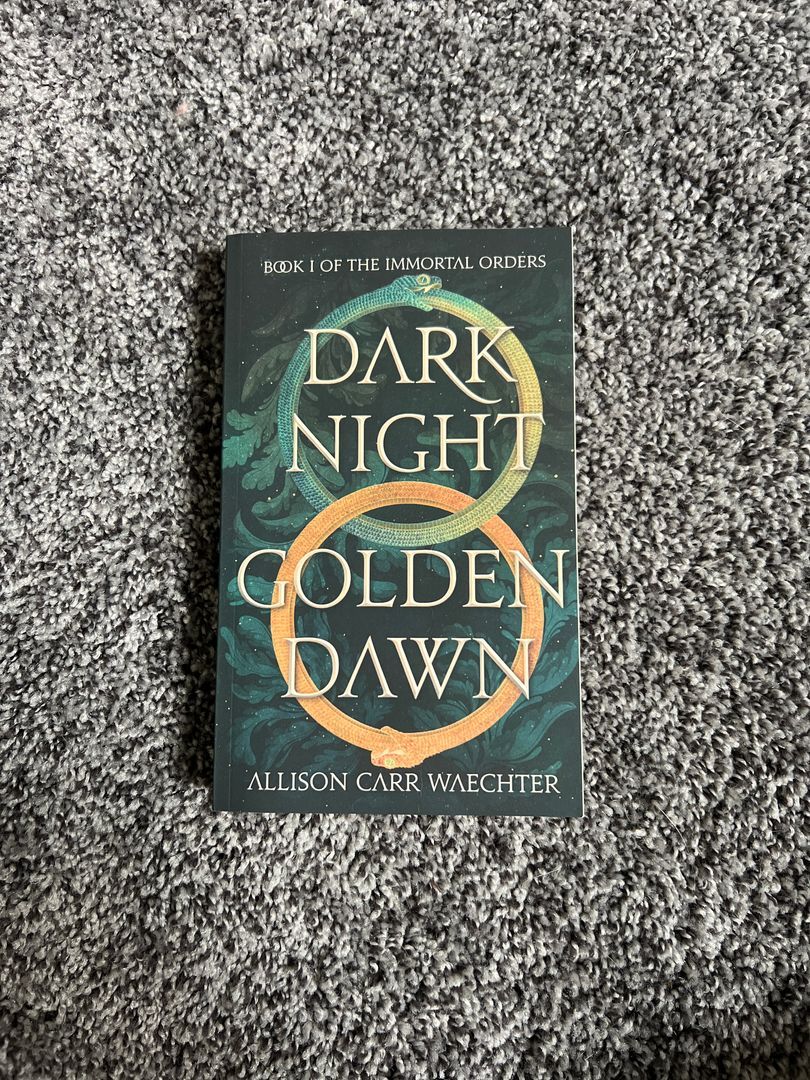 Dark Night Golden Dawn