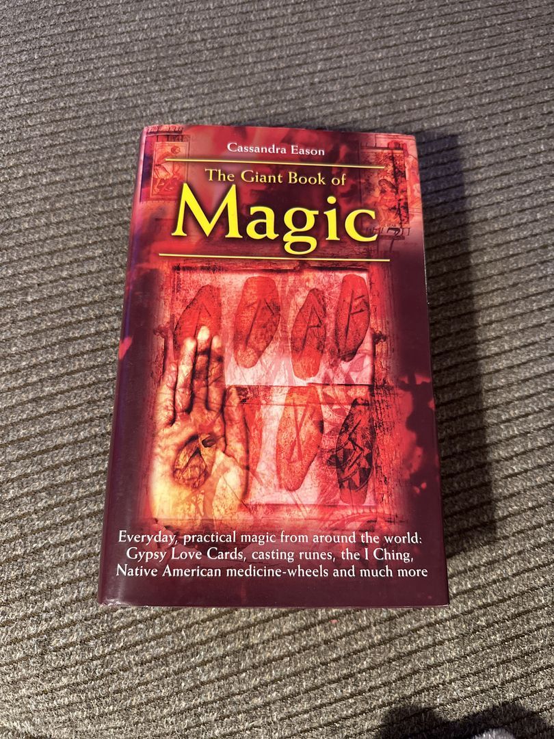 The Giant Book of Magic
