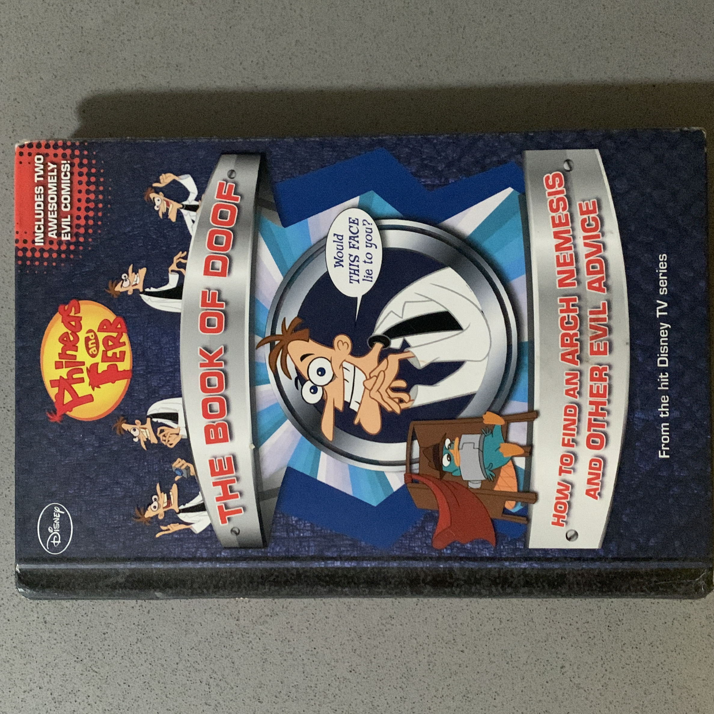 Phineas and Ferb the Book of Doof