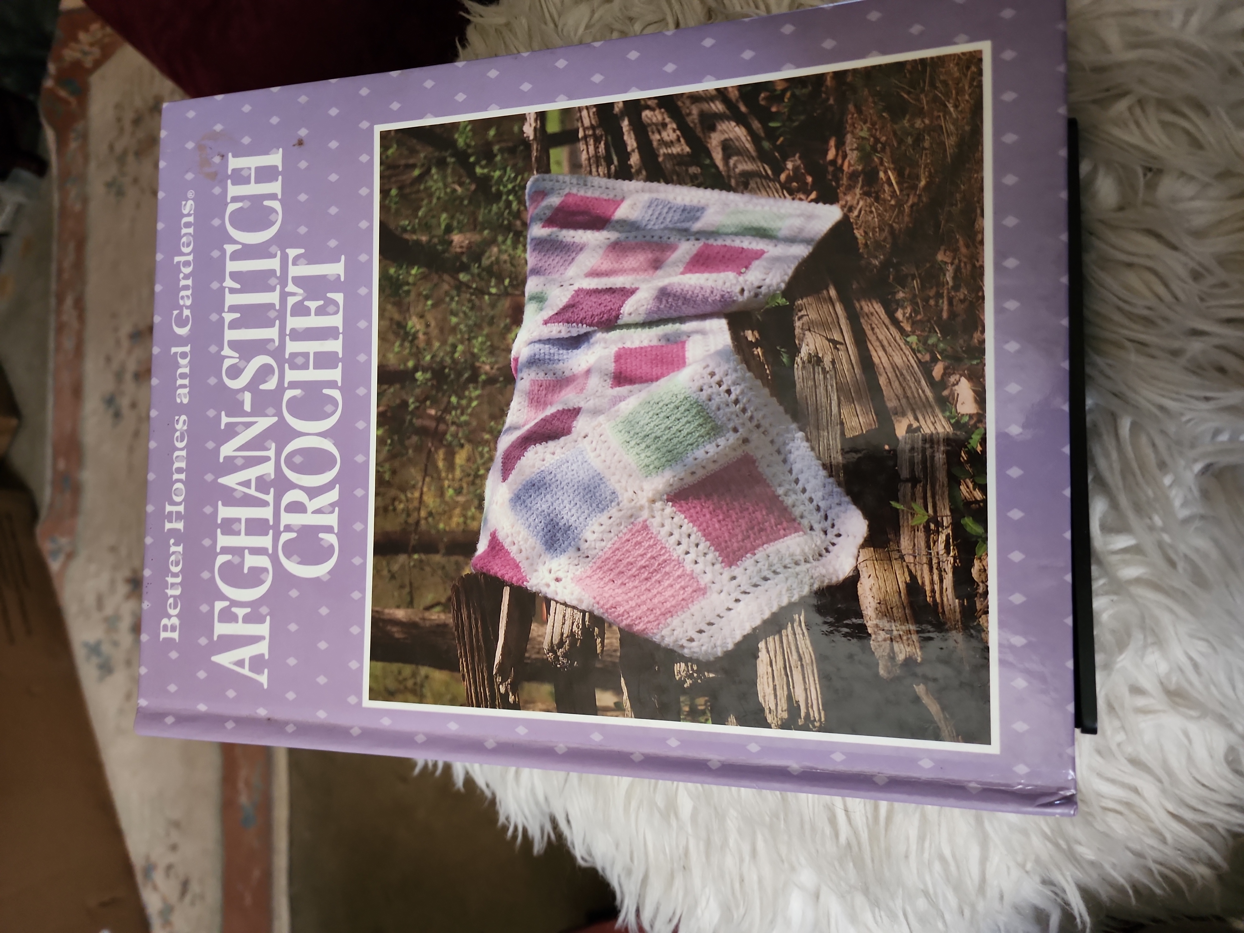 Afghan Stitch Crochet