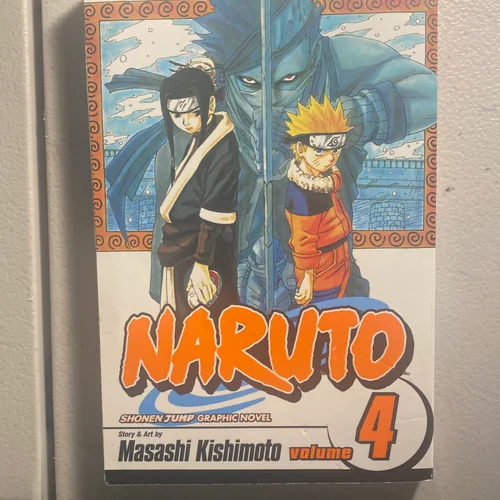 Naruto, Vol. 4