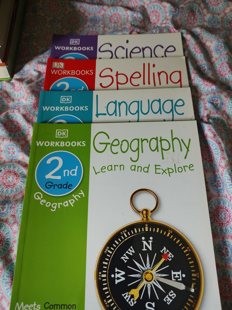 DK Workbooks: Geography, Second Grade