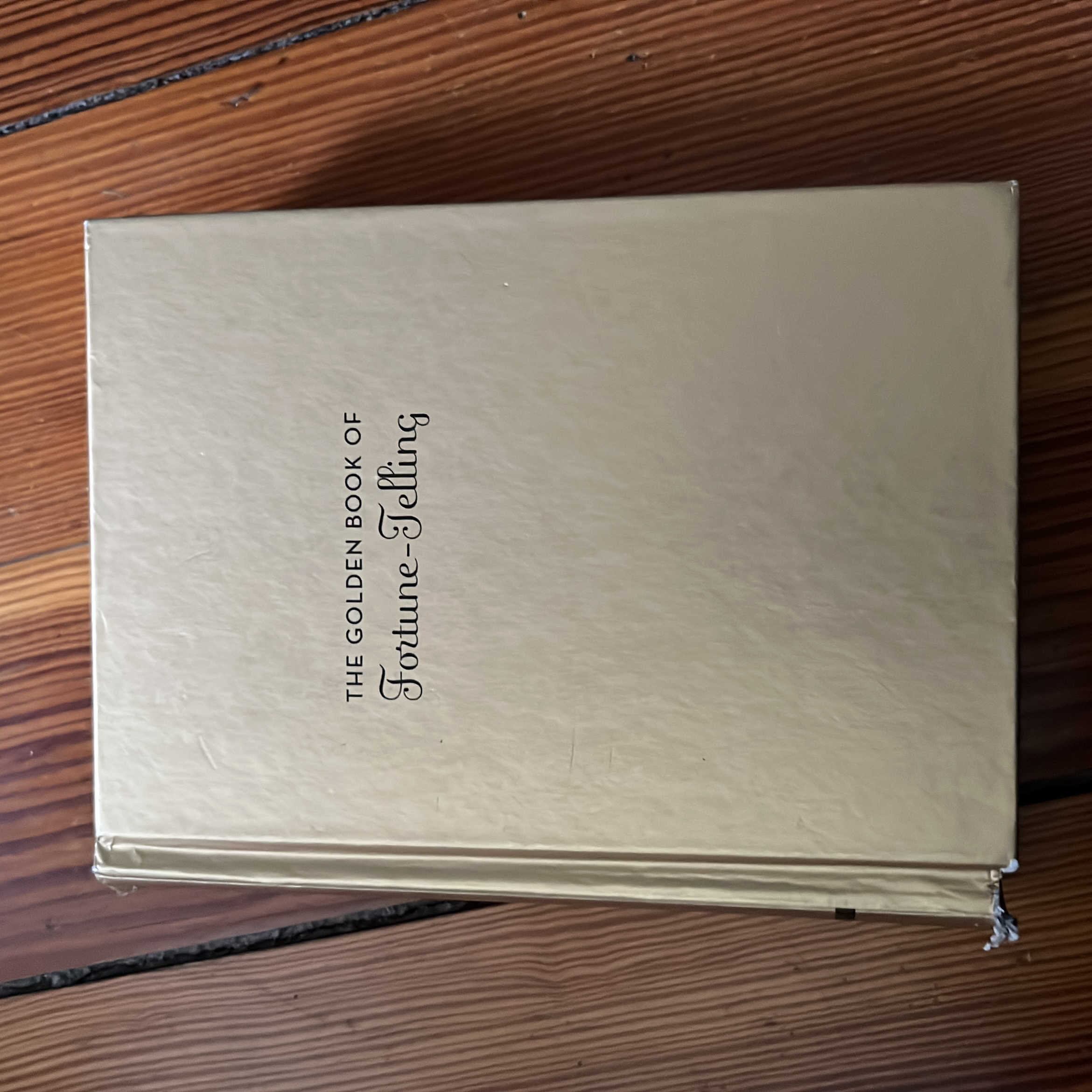The Golden Book of Fortune-Telling