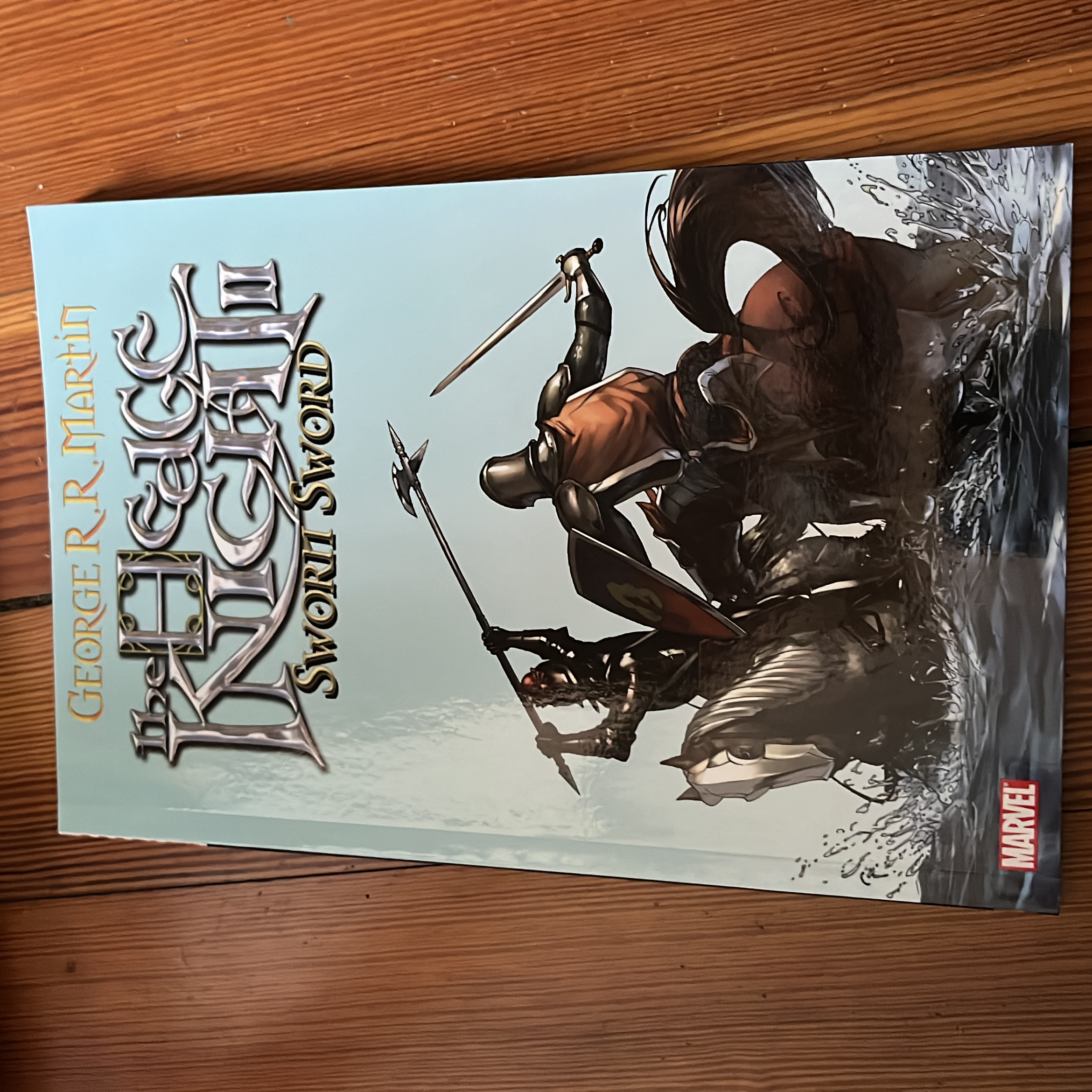 The Sworn Sword: the Graphic Novel