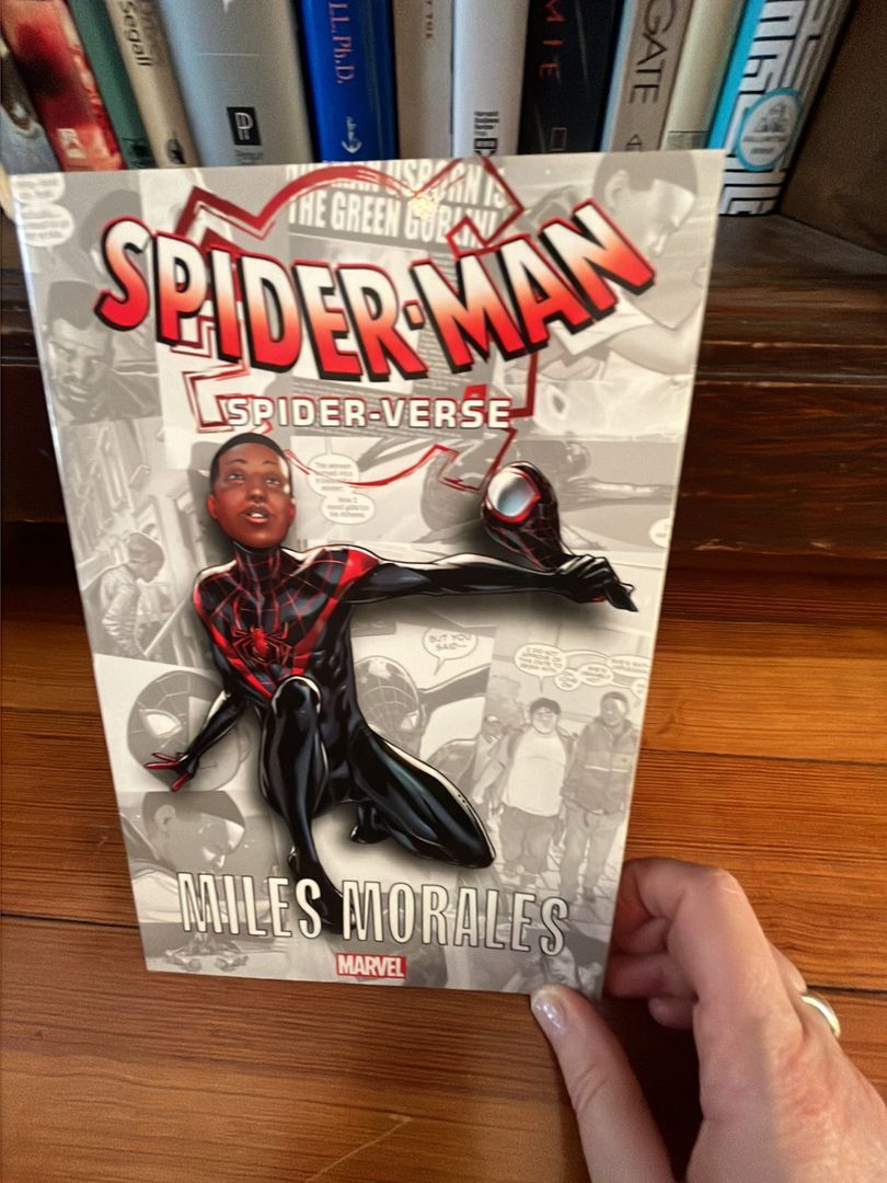 Spider-Man: Spider-Verse - Miles Morales