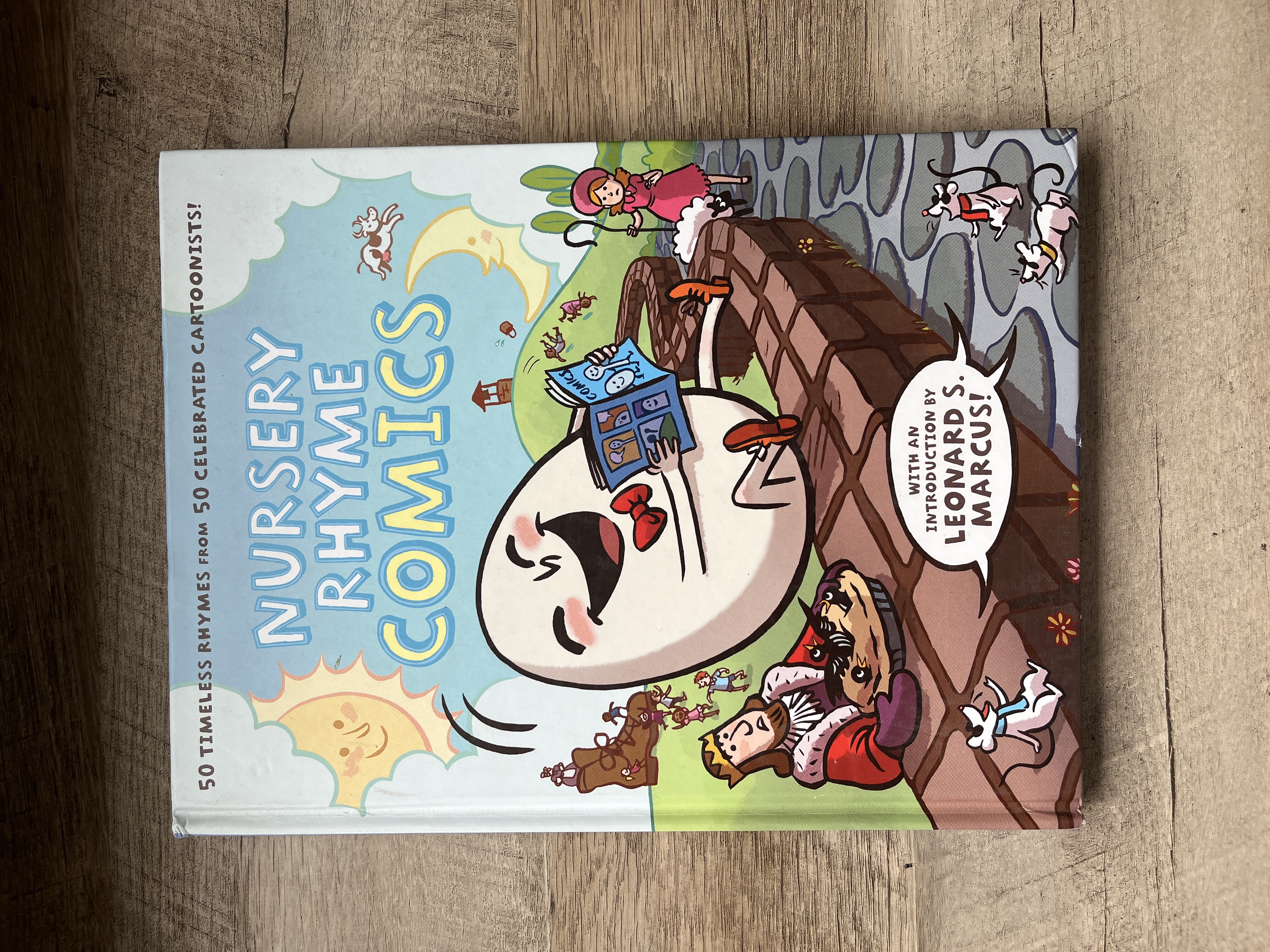 Nursery Rhyme Comics