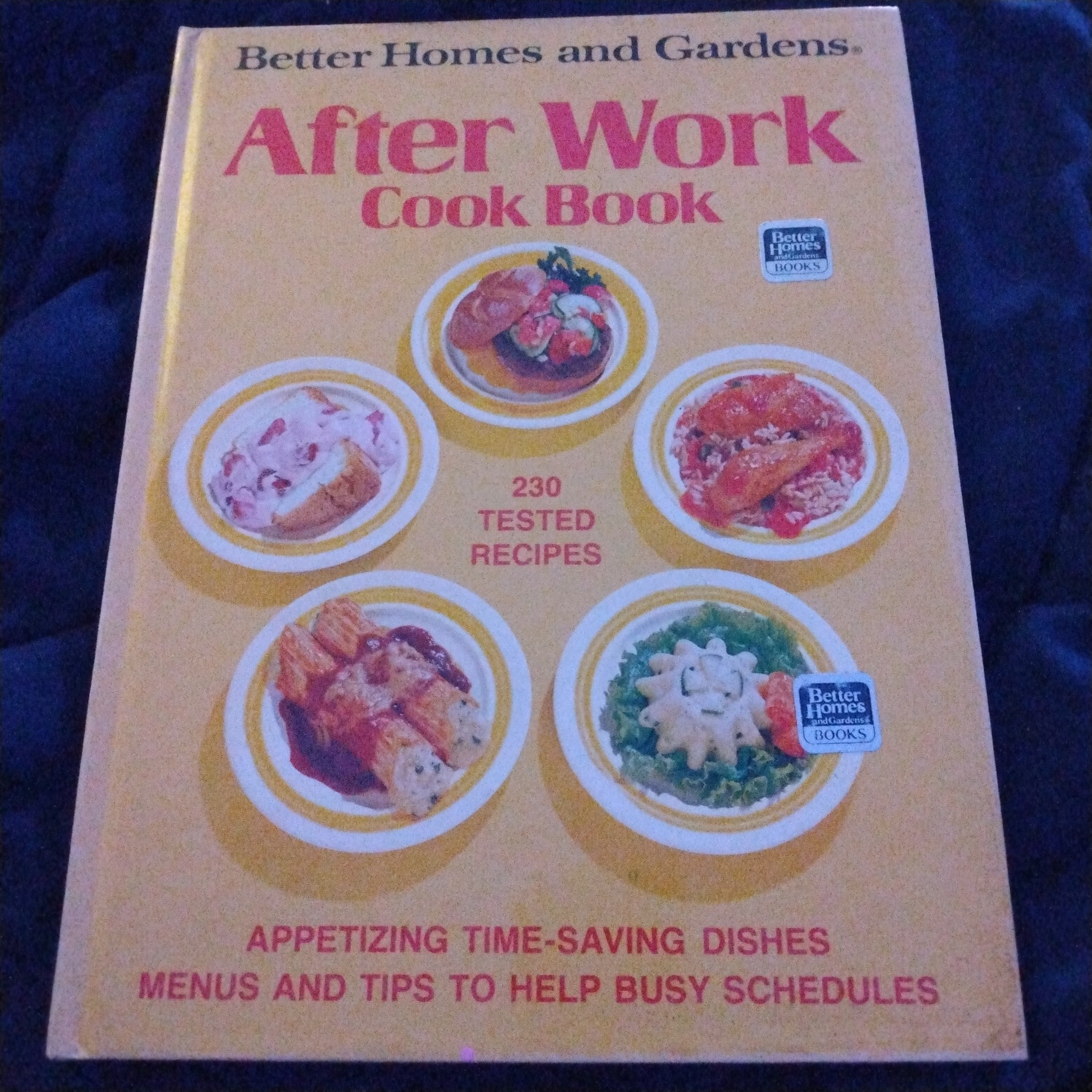 After Work Cook Book