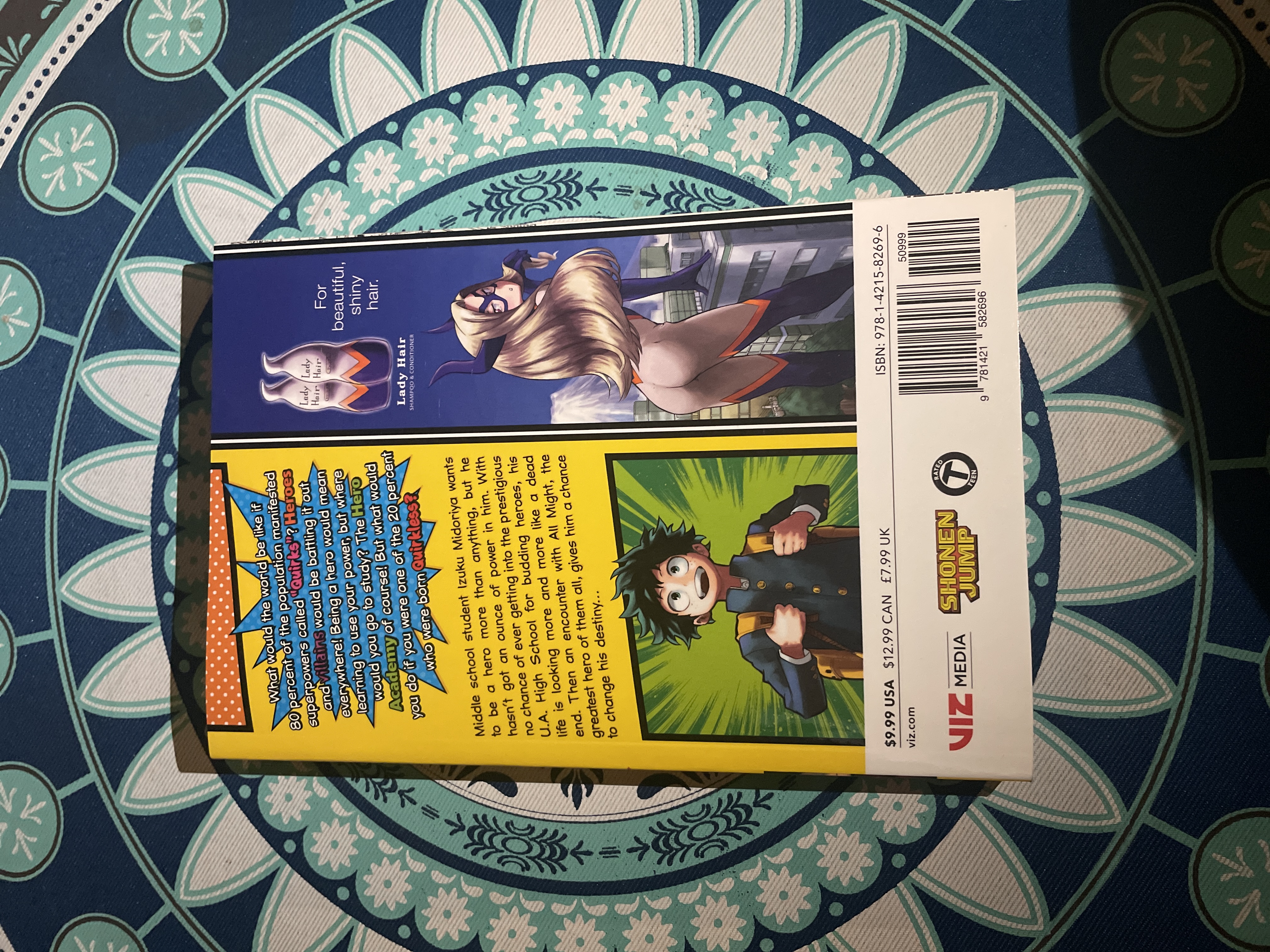 My Hero Academia, Vol. 1