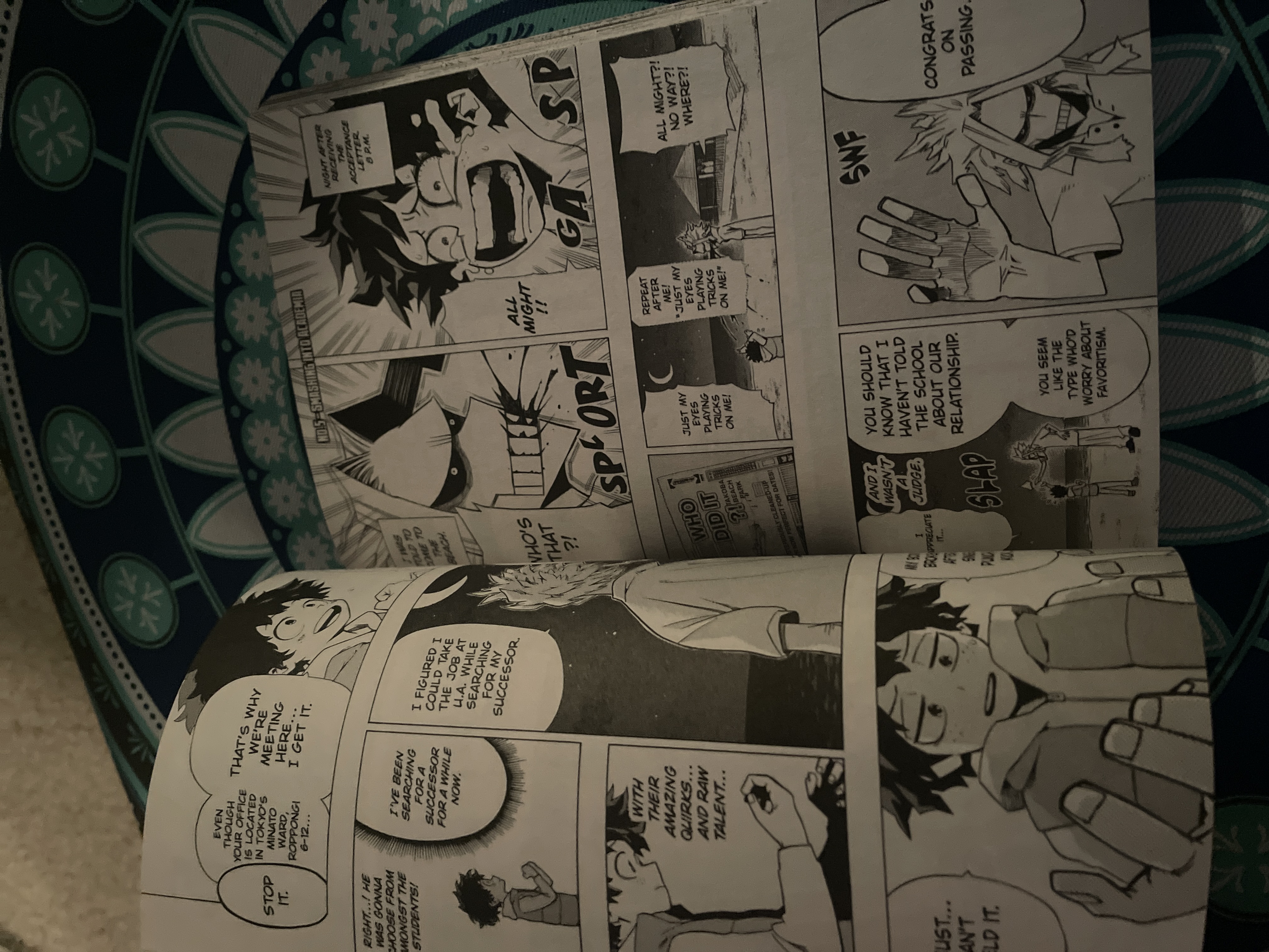 My Hero Academia, Vol. 1