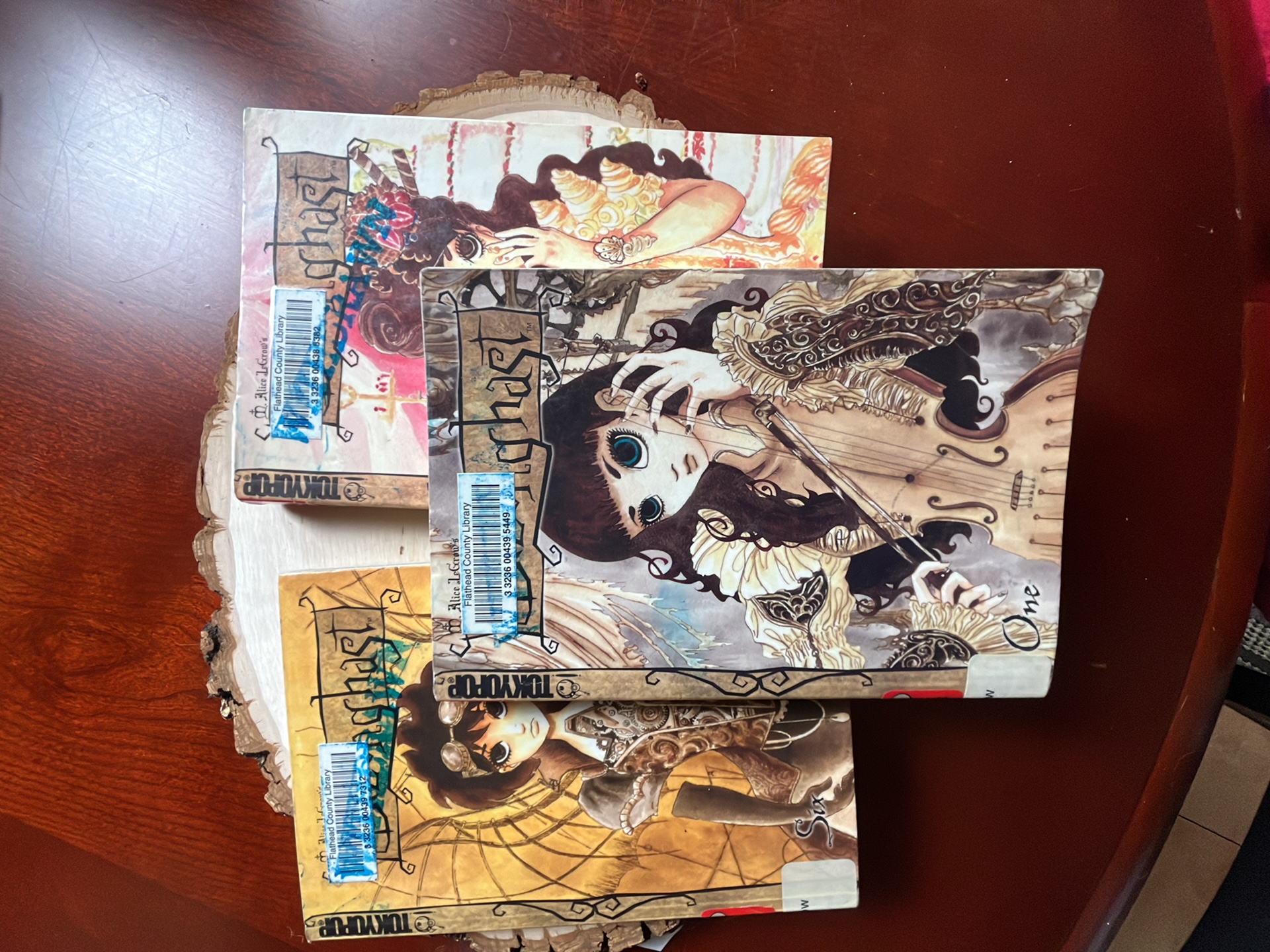 Bizenghast Manga Volume 5