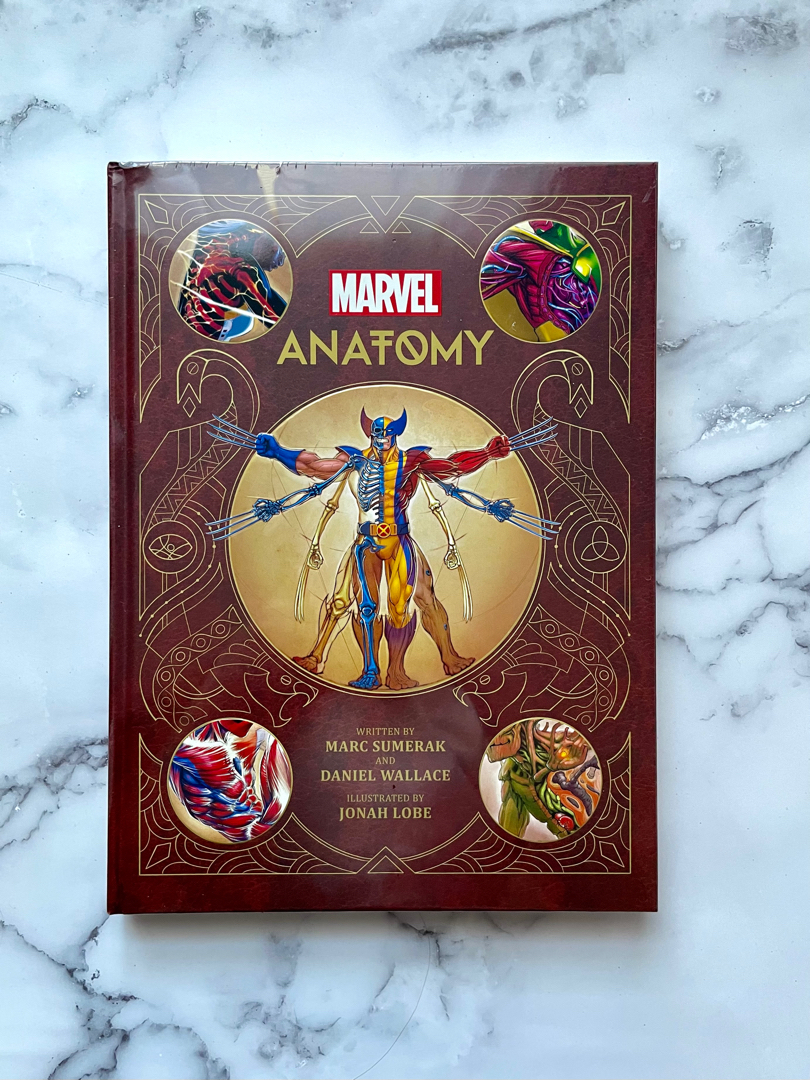 Marvel Anatomy: a Scientific Study of the Superhuman