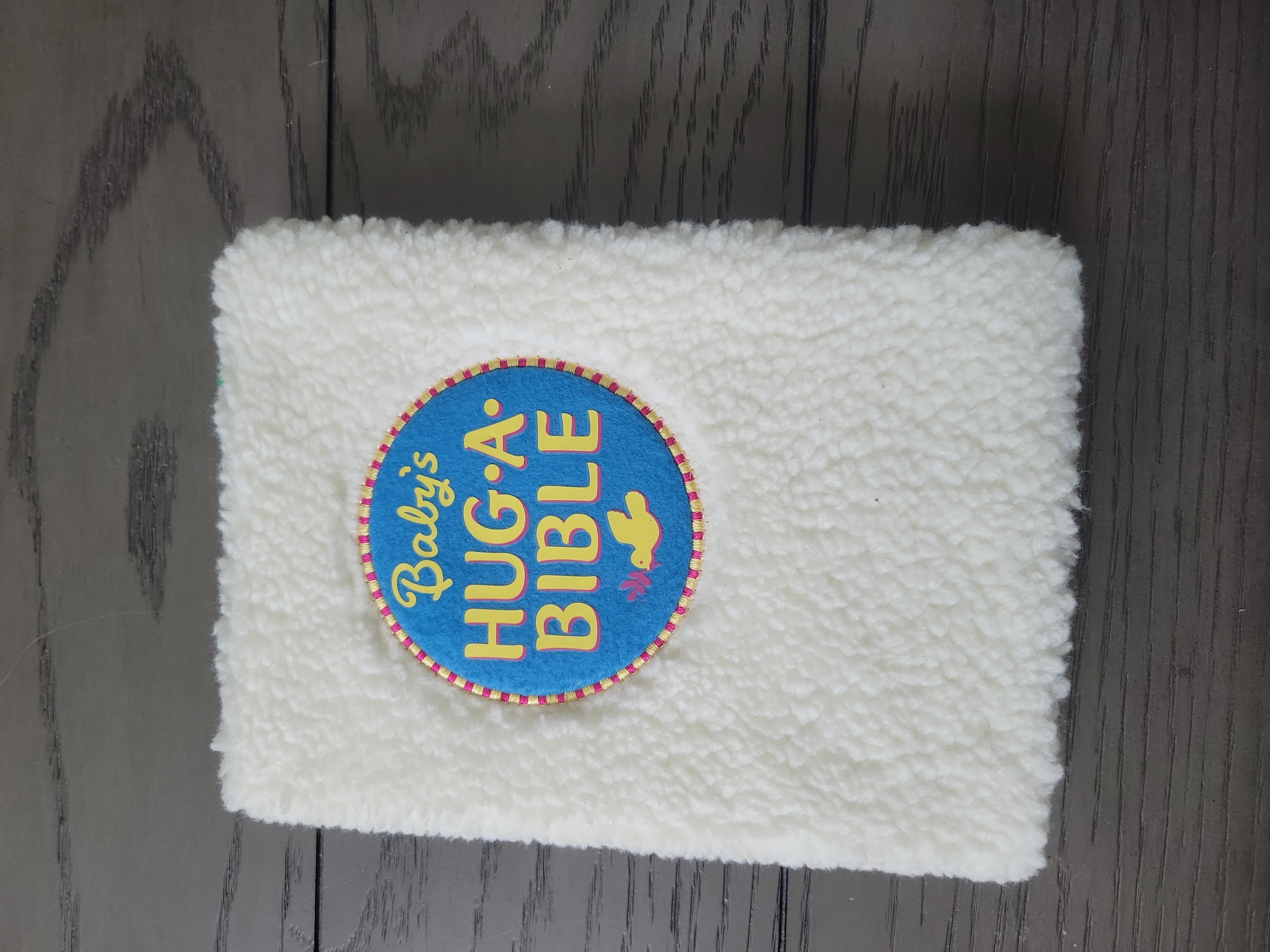 Baby's Hug-A-Bible
