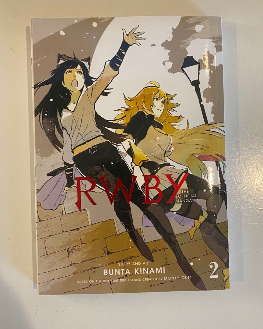 RWBY: the Official Manga, Vol. 2
