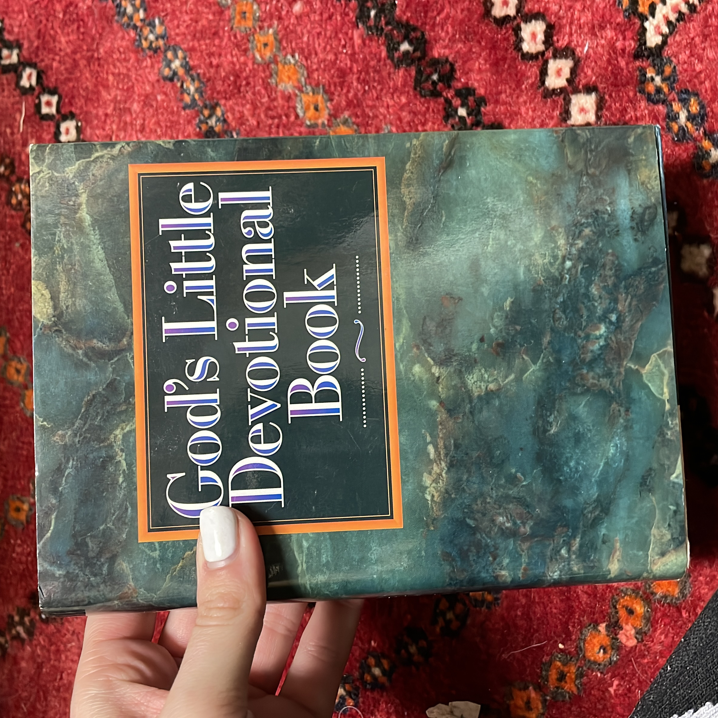 God's Little Devotional Book