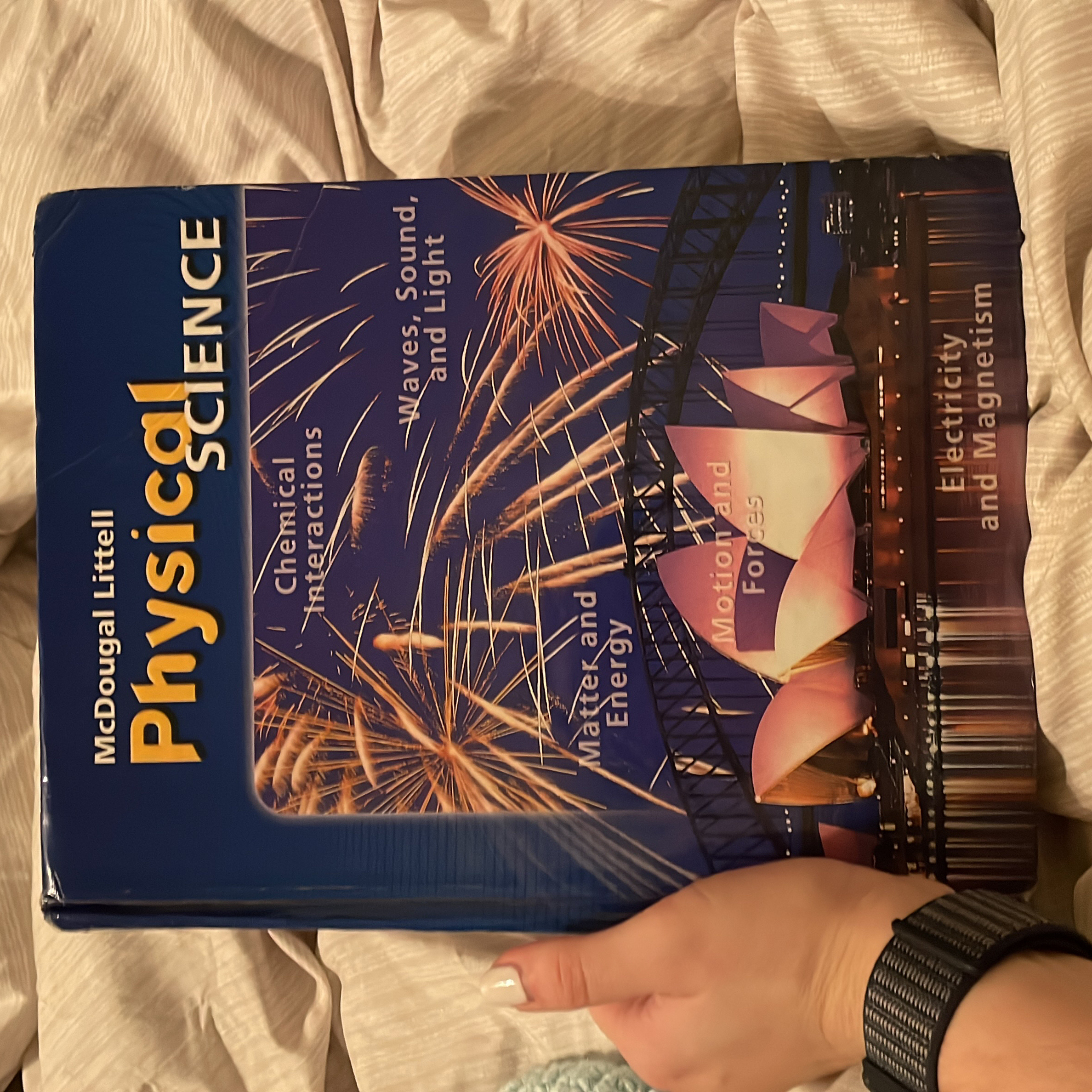 McDougal Littell Physical Science, Grade 8