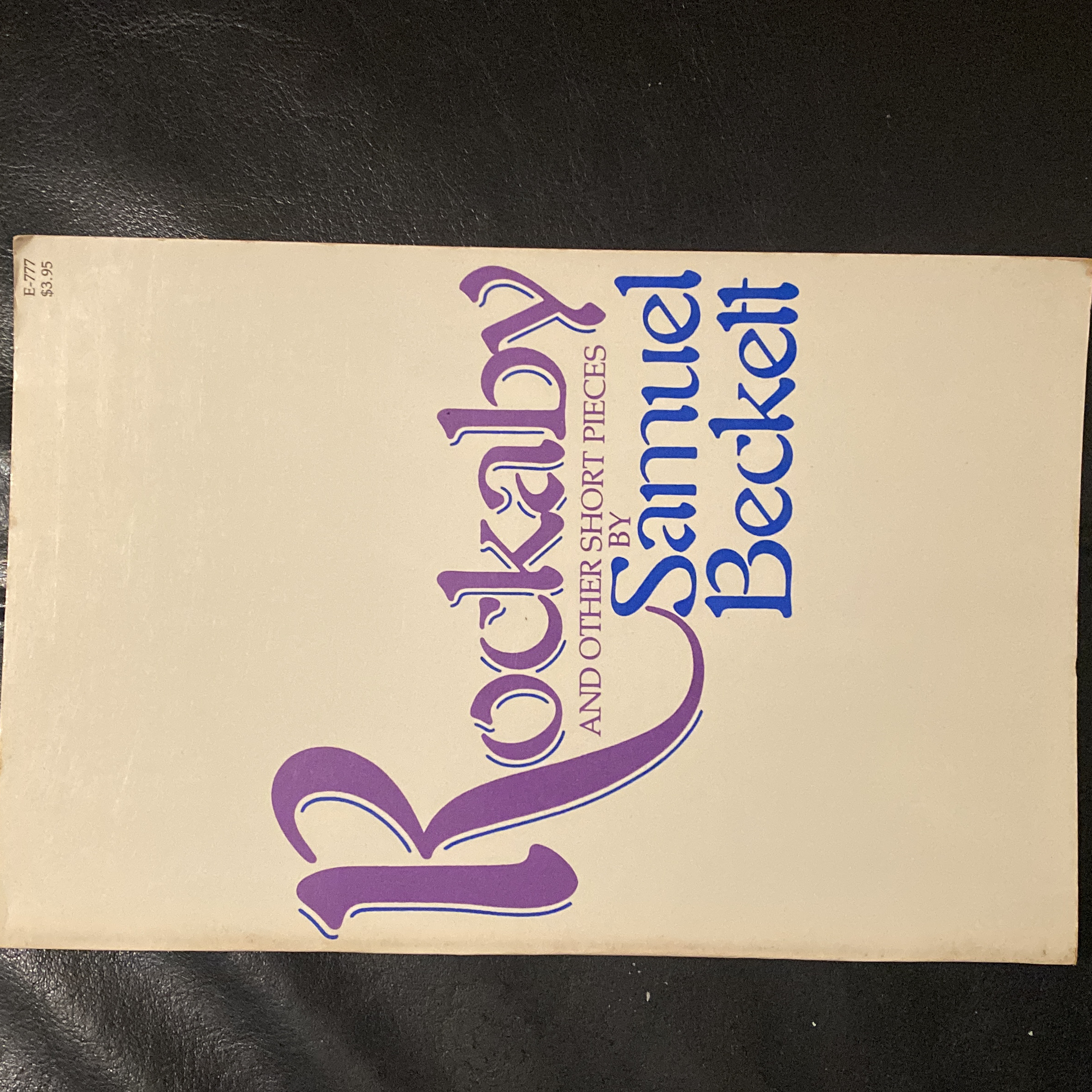 Rockaby and Other Short Pieces