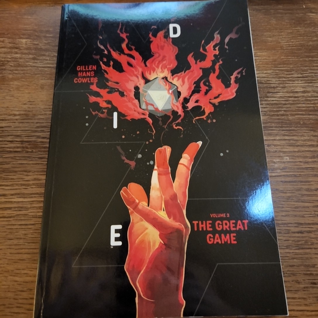 Die, Volume 3: the Great Game
