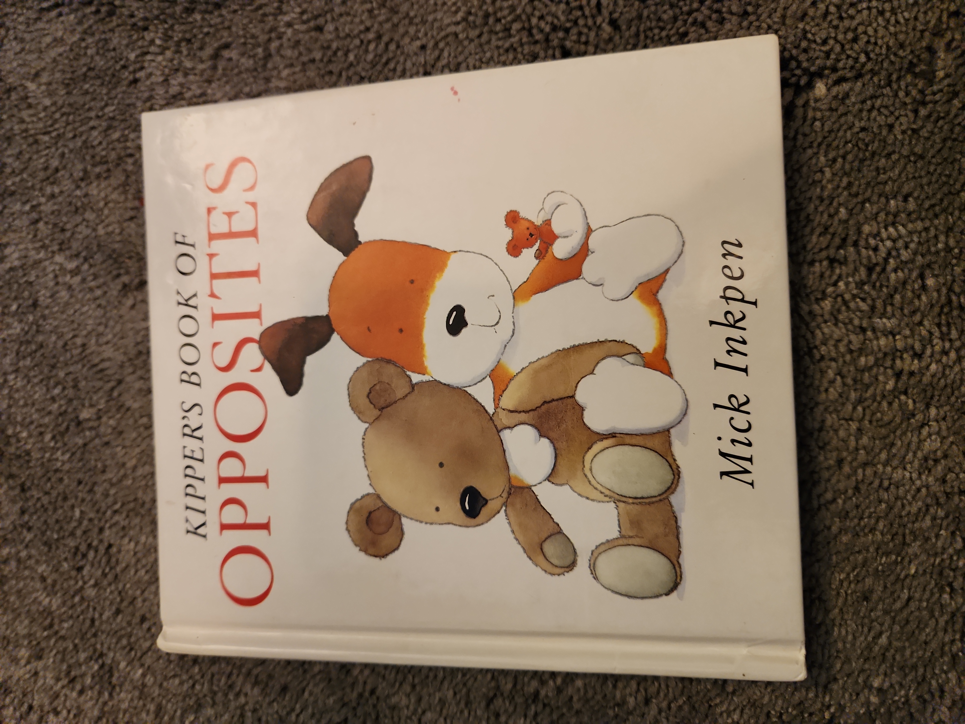 Kipper's Book of Opposites