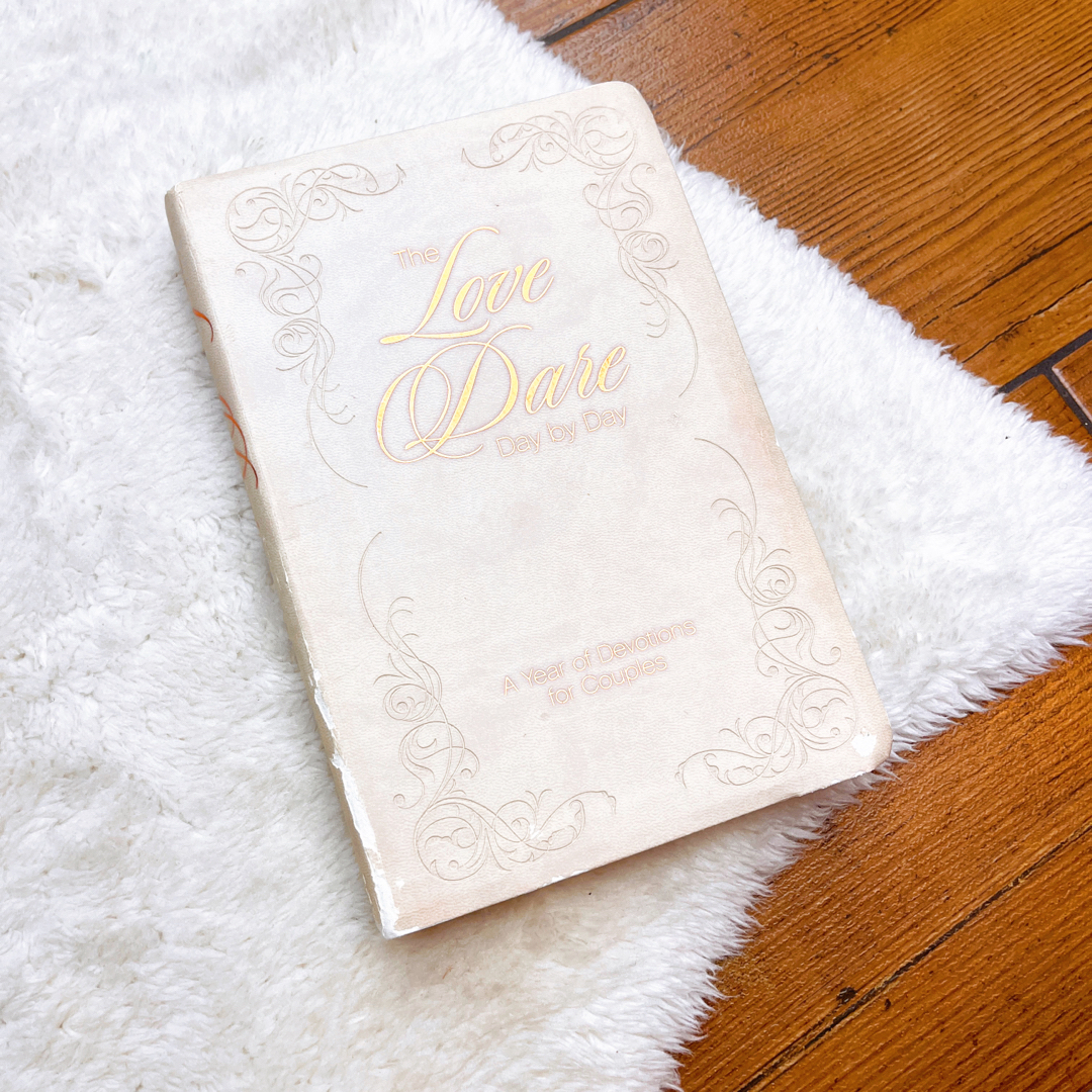 The Love Dare Day by Day, Wedding Edition