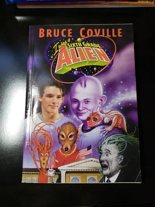 I Was a Sixth Grade Alien