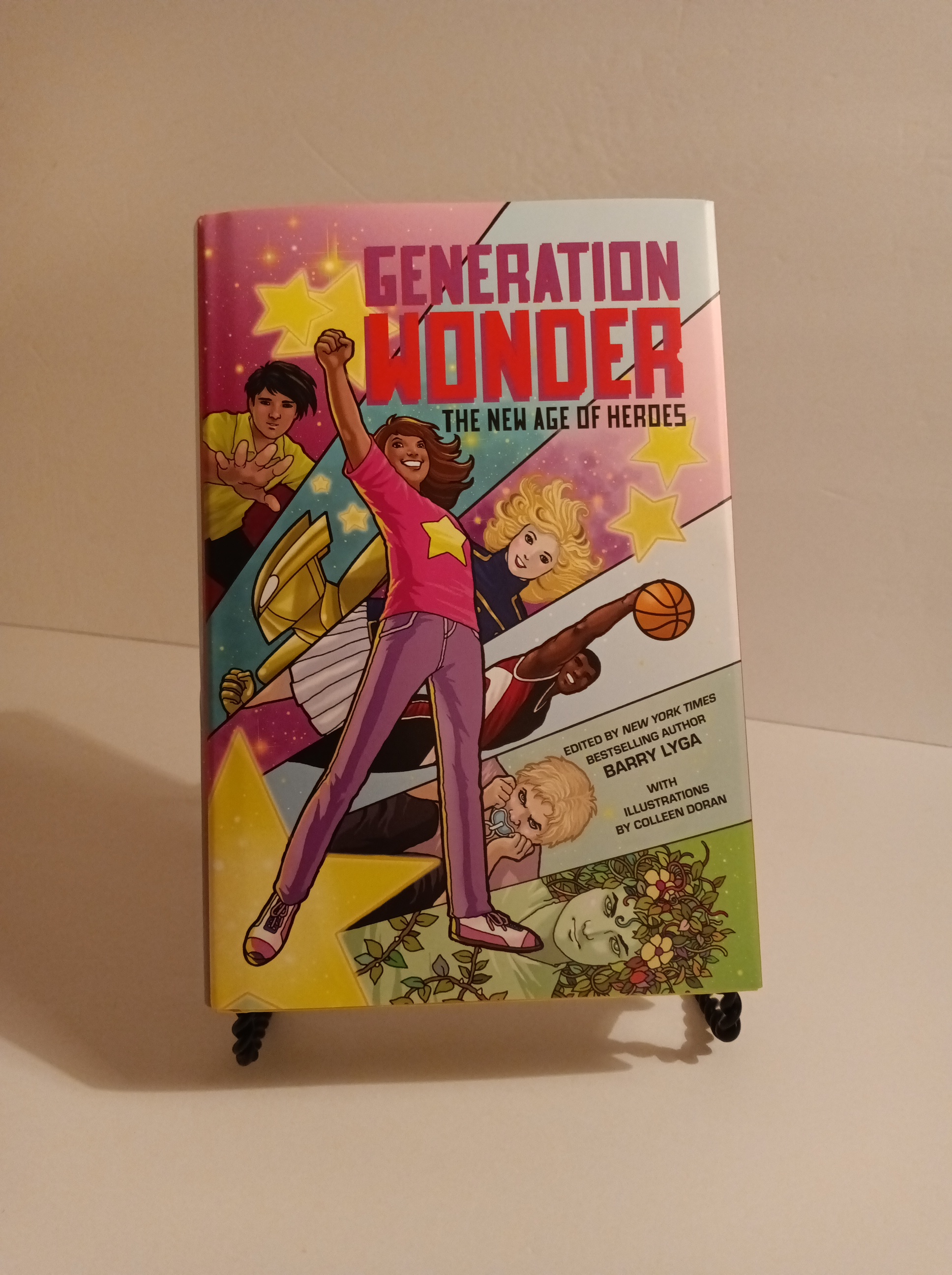Generation Wonder: the New Age of Heroes