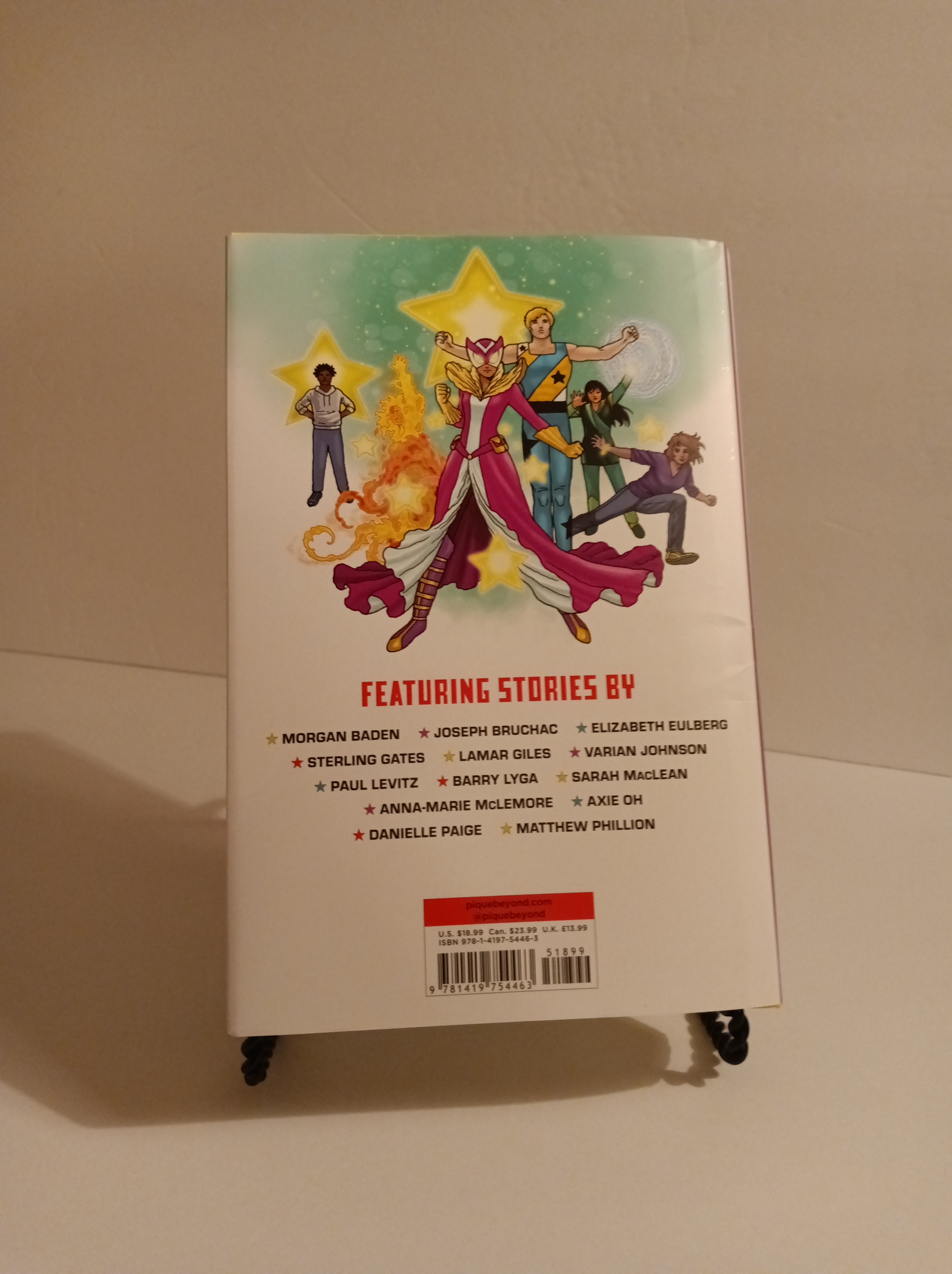 Generation Wonder: the New Age of Heroes