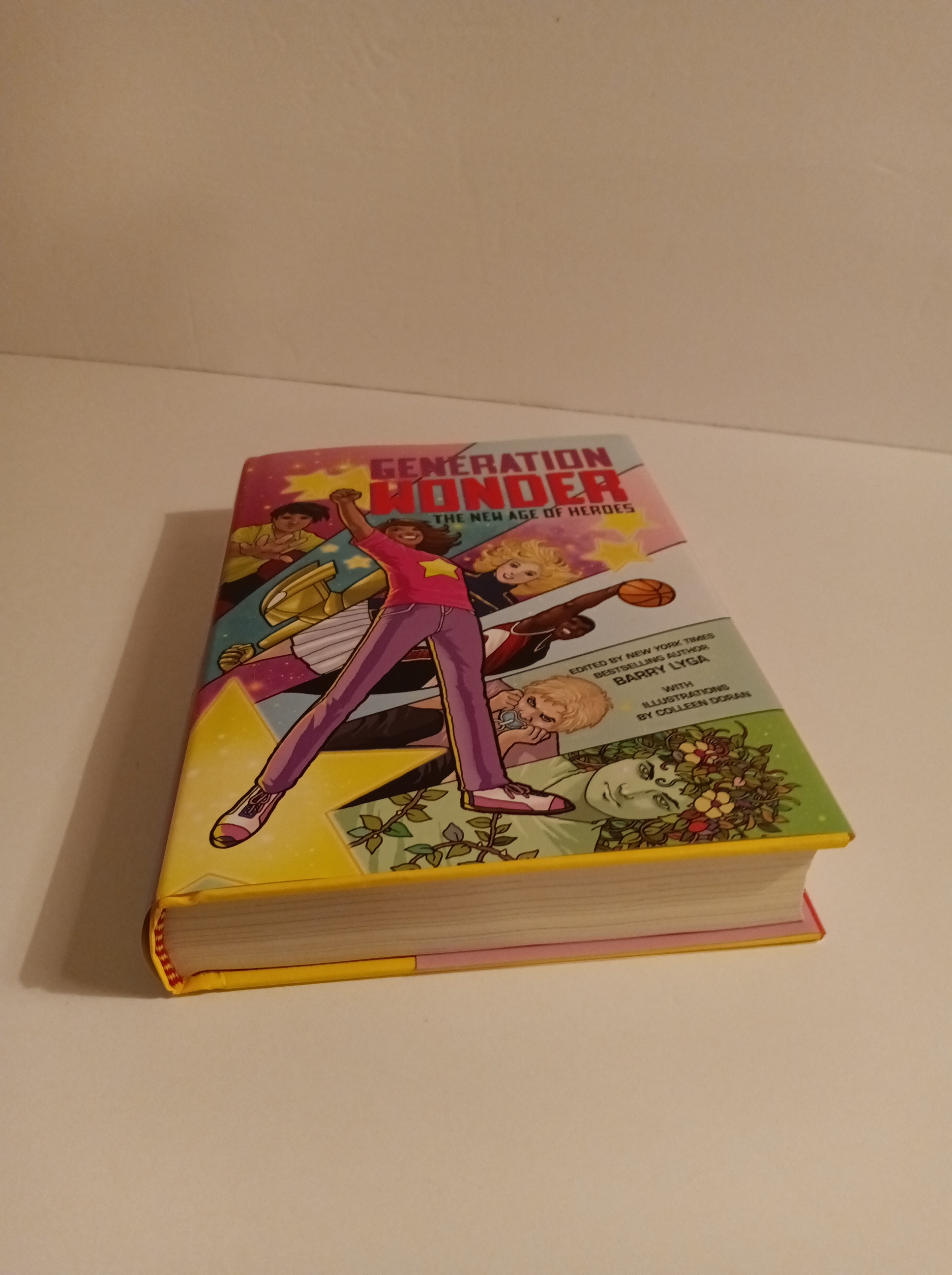 Generation Wonder: the New Age of Heroes