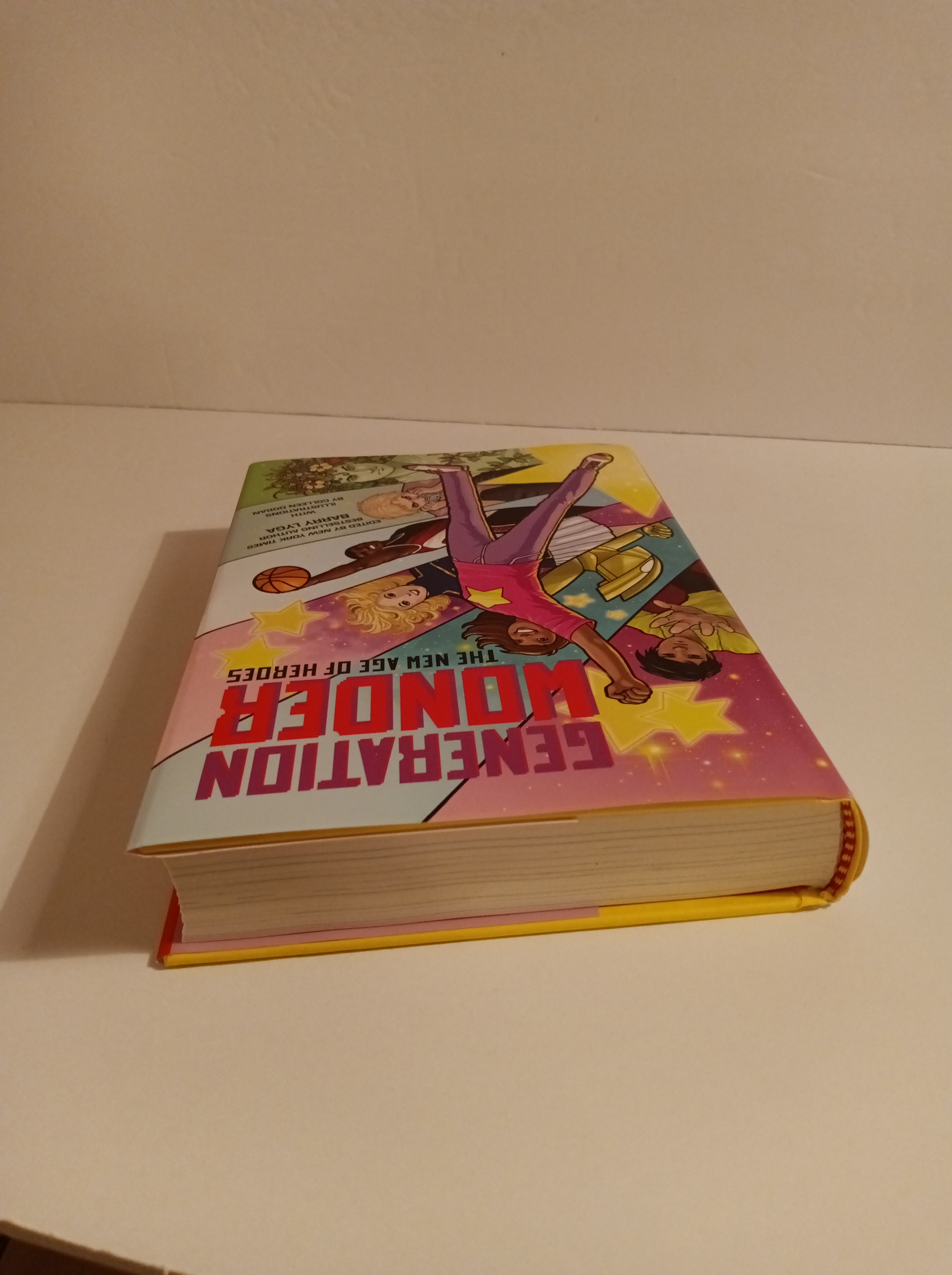 Generation Wonder: the New Age of Heroes