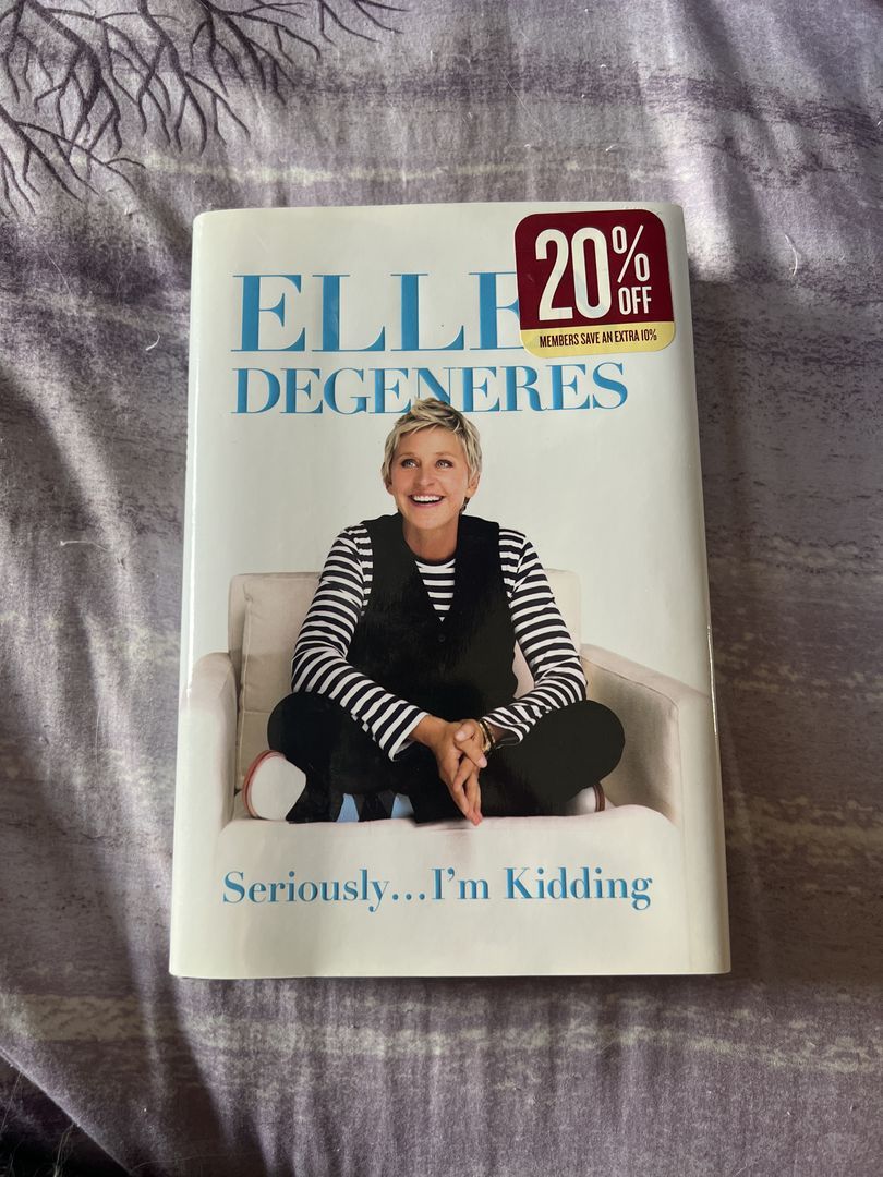 Seriously... I'm Kidding