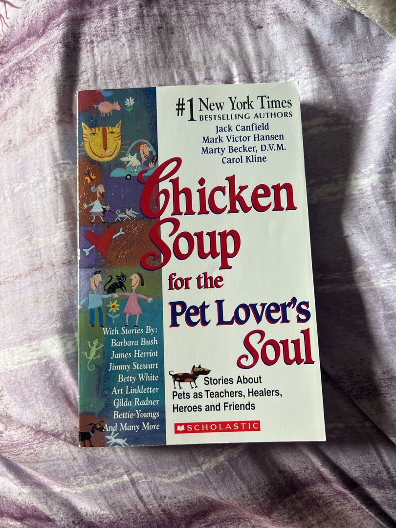 Chicken Soup for the Pet Lover’s Soul