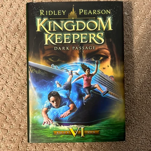 Kingdom Keepers VI (Kingdom Keepers, Book VI)