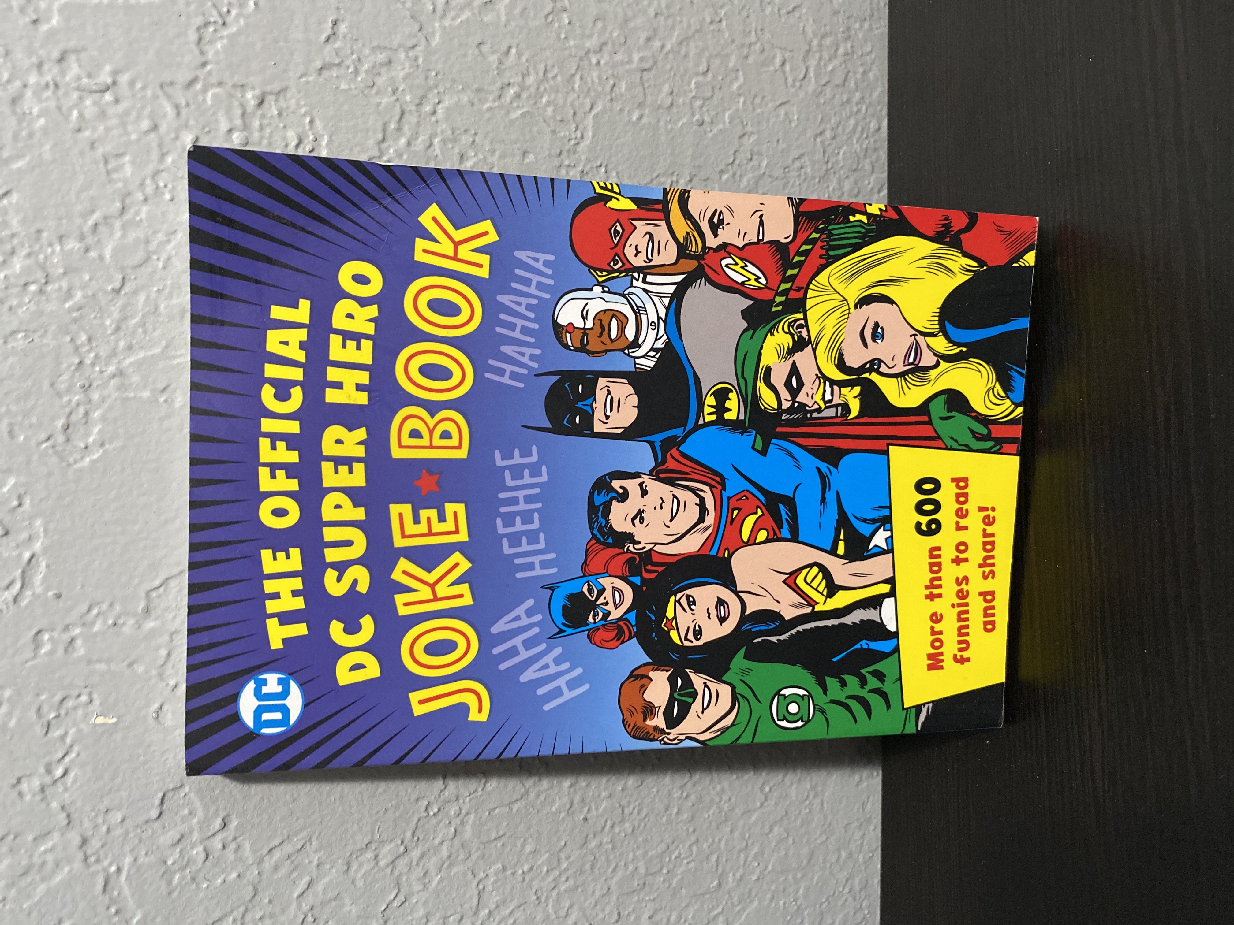 The Official DC Super Hero Joke Book