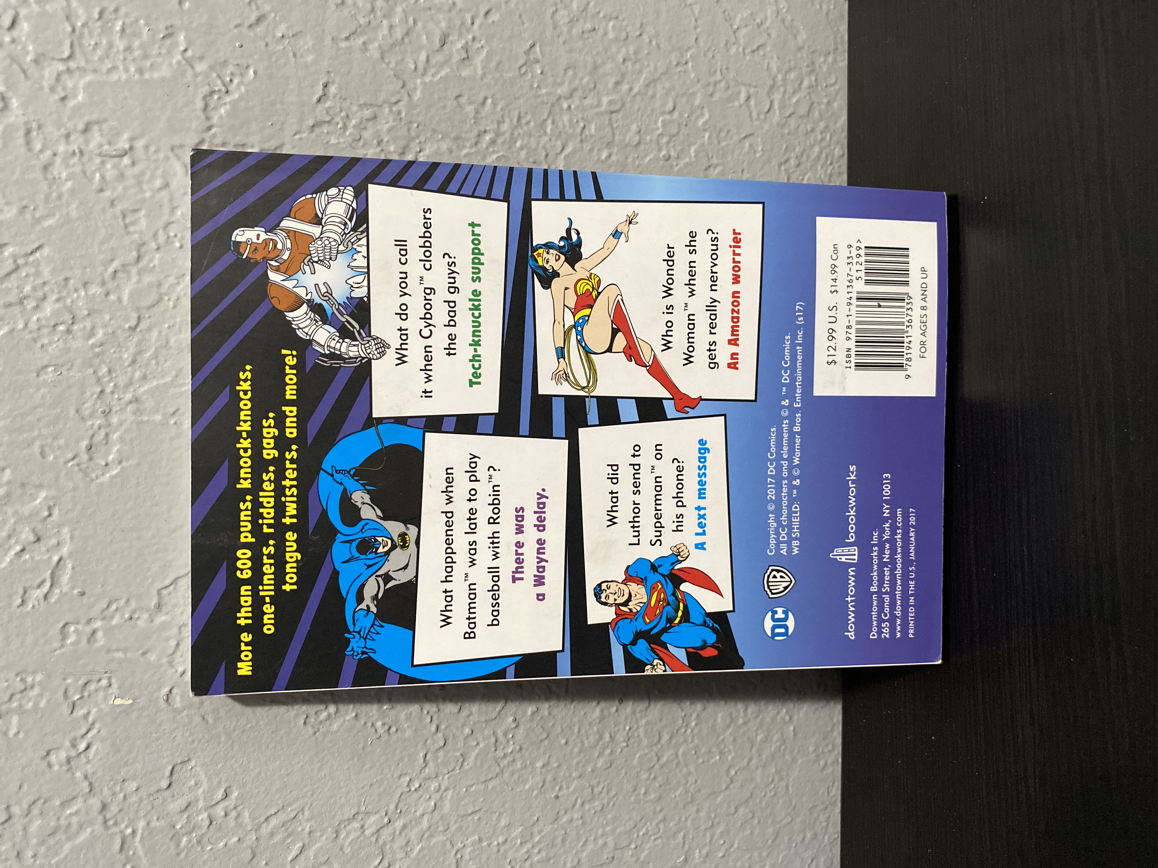 The Official DC Super Hero Joke Book