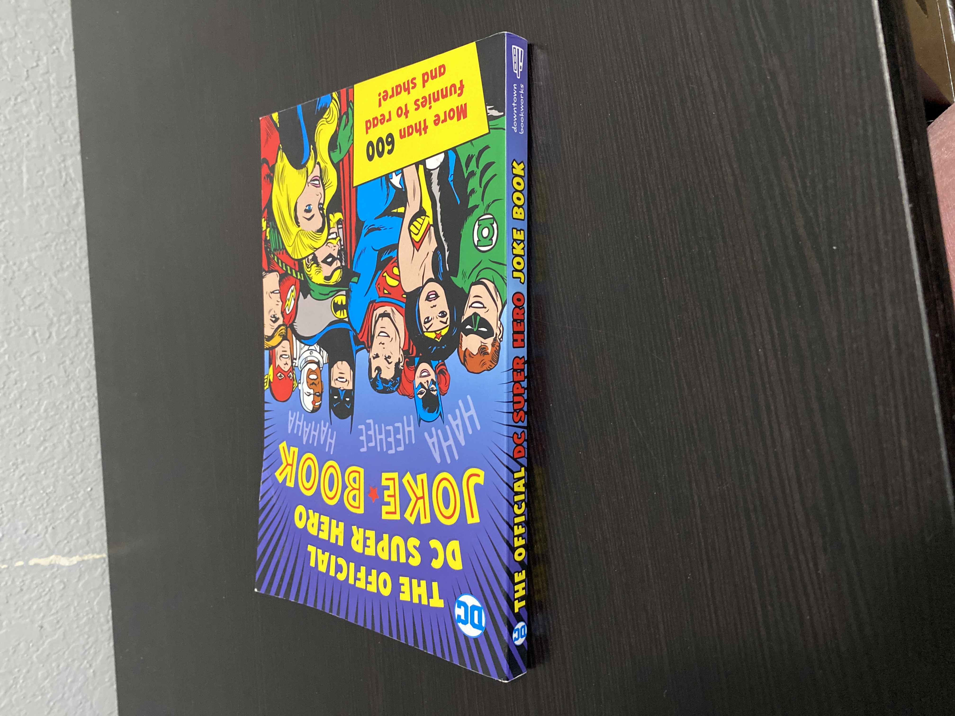 The Official DC Super Hero Joke Book