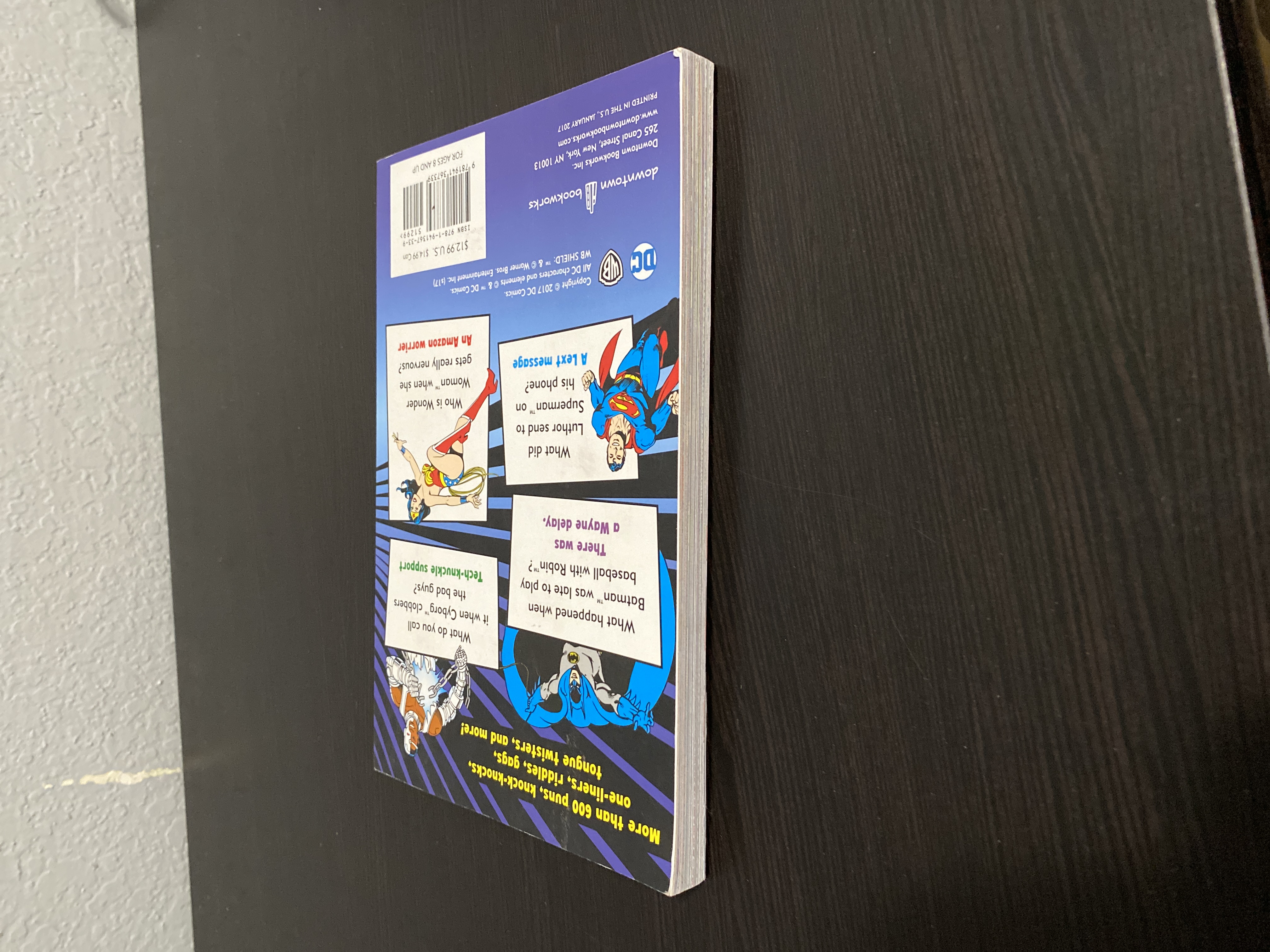 The Official DC Super Hero Joke Book