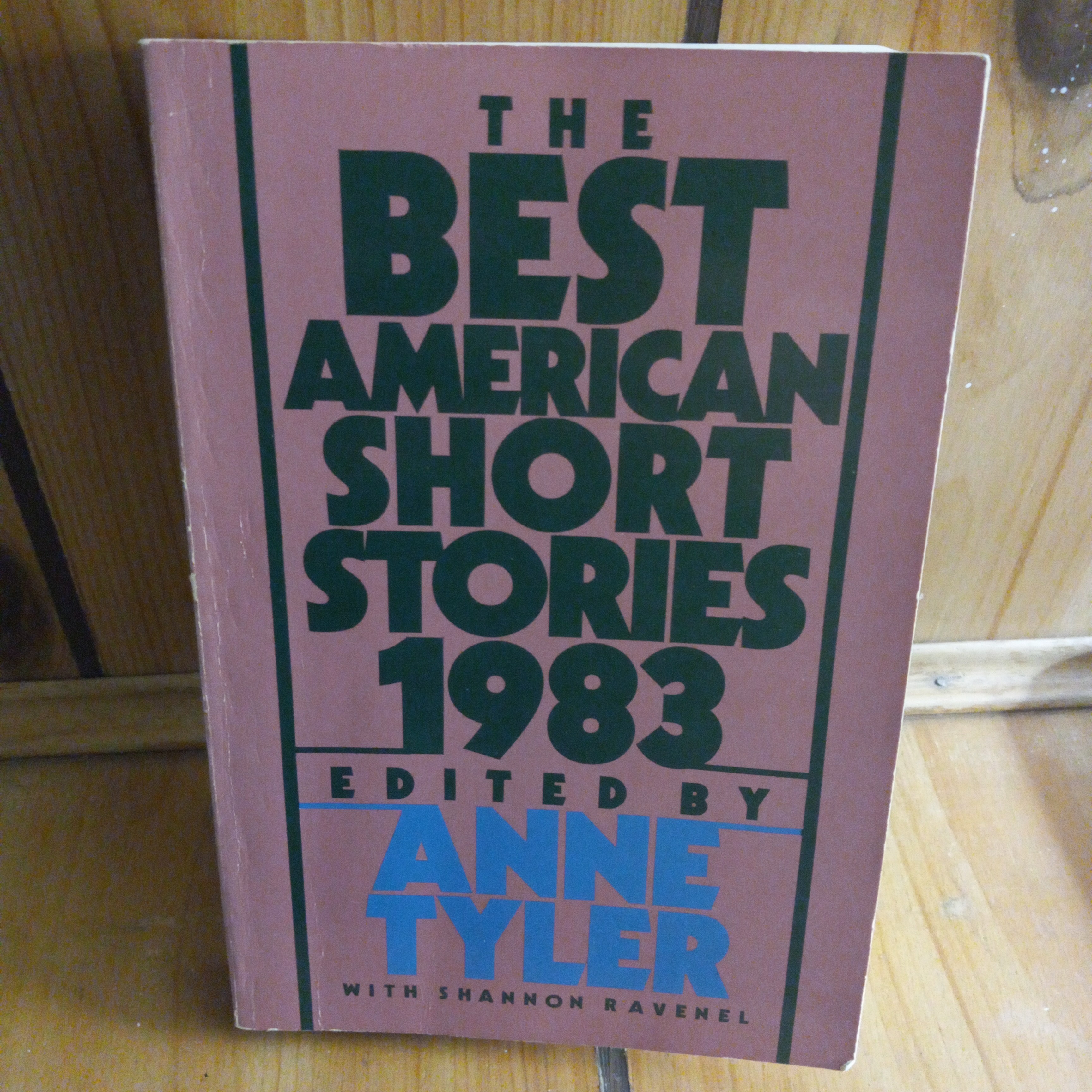 The Best American Short Stories 1983