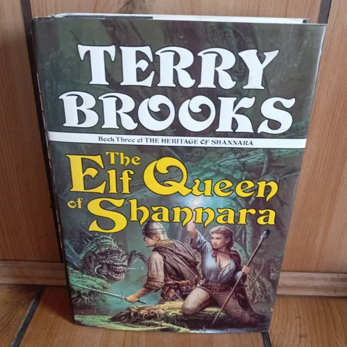 The Elf Queen of Shannara